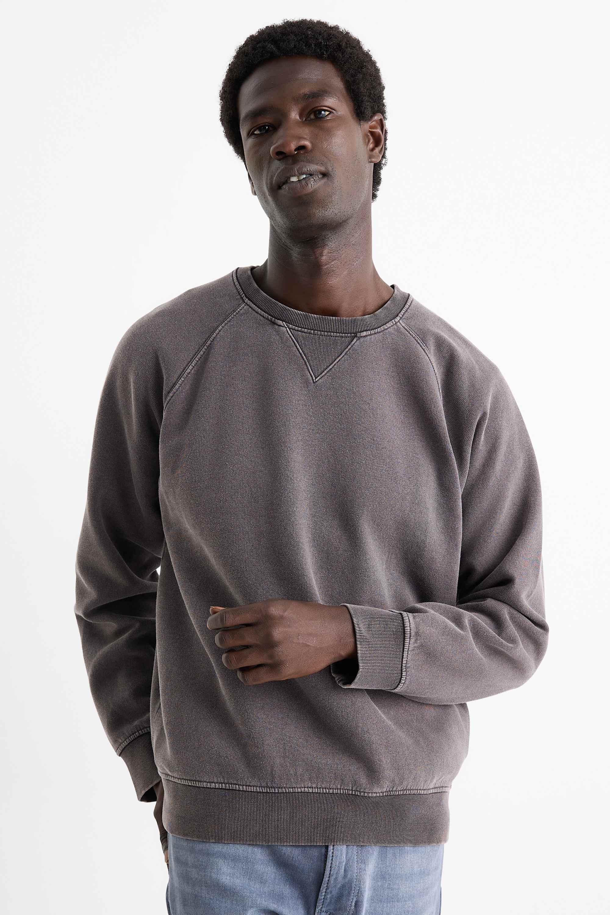 Sweatshirt dark gray