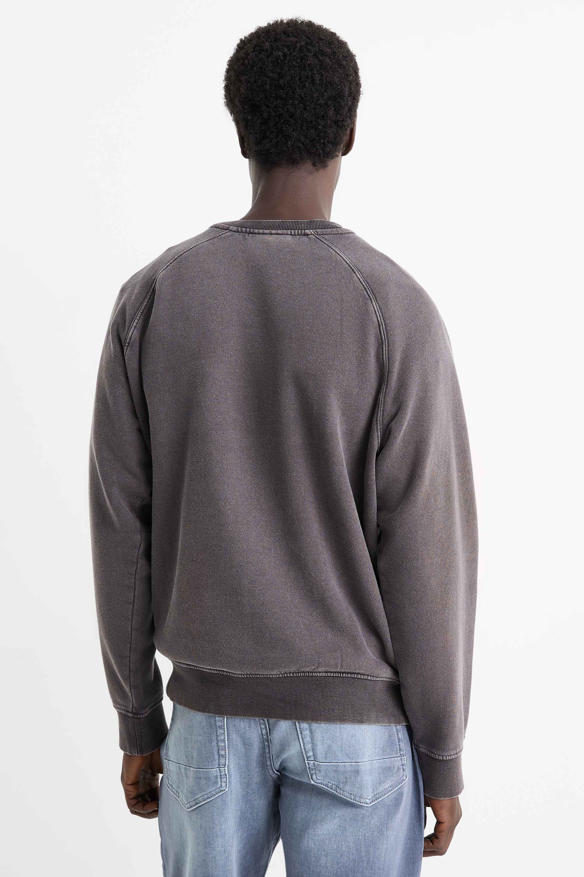 Sweatshirt dark gray