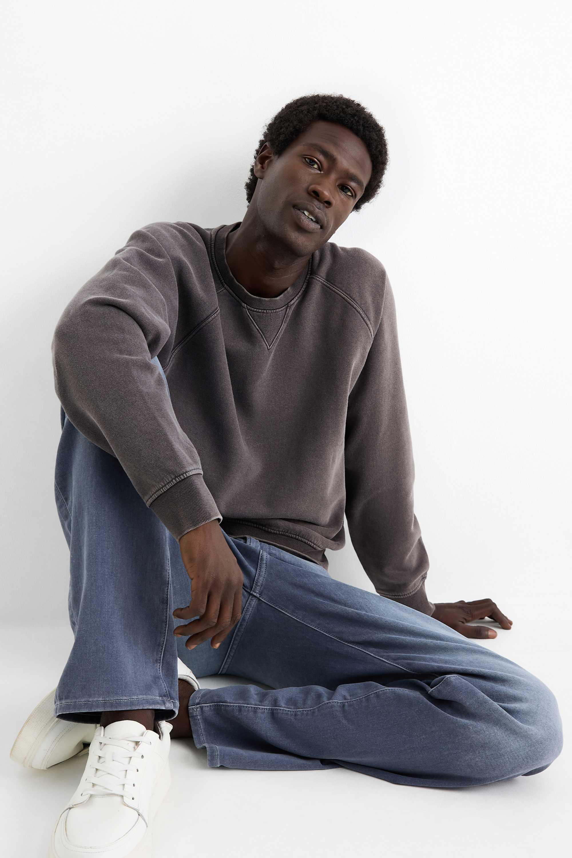 Sweatshirt dark gray