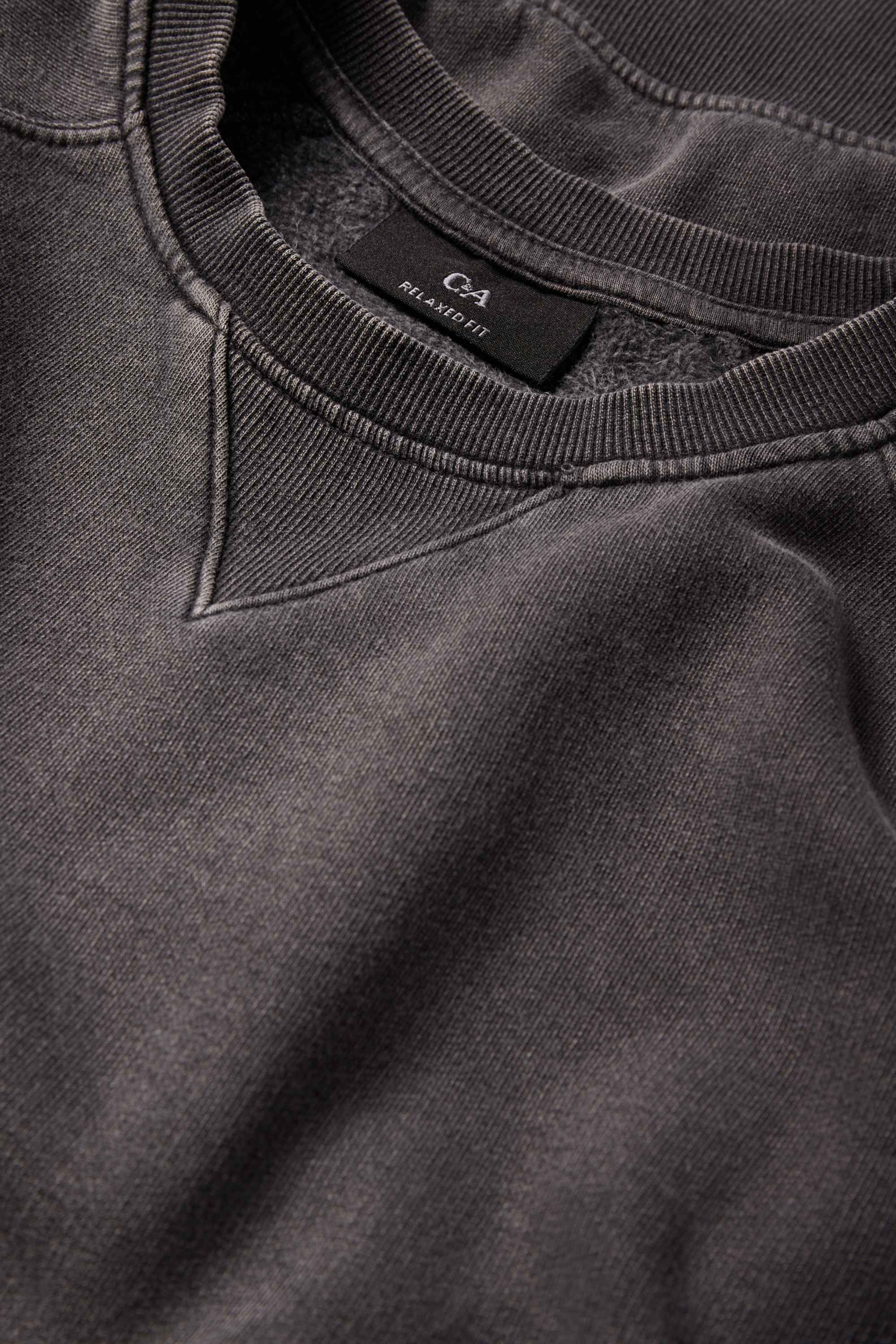 Sweatshirt dark gray