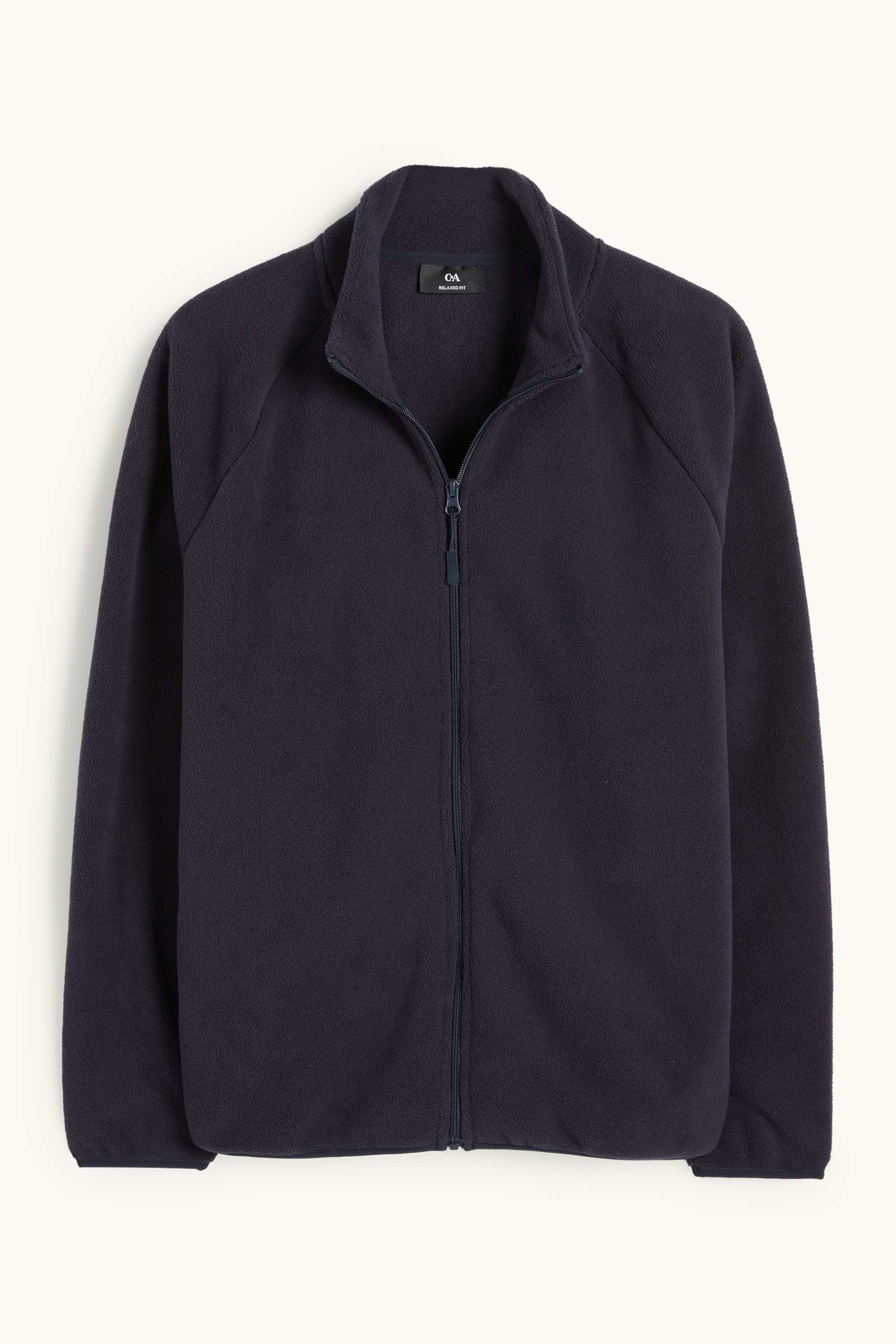 Fleece jacket dark blue