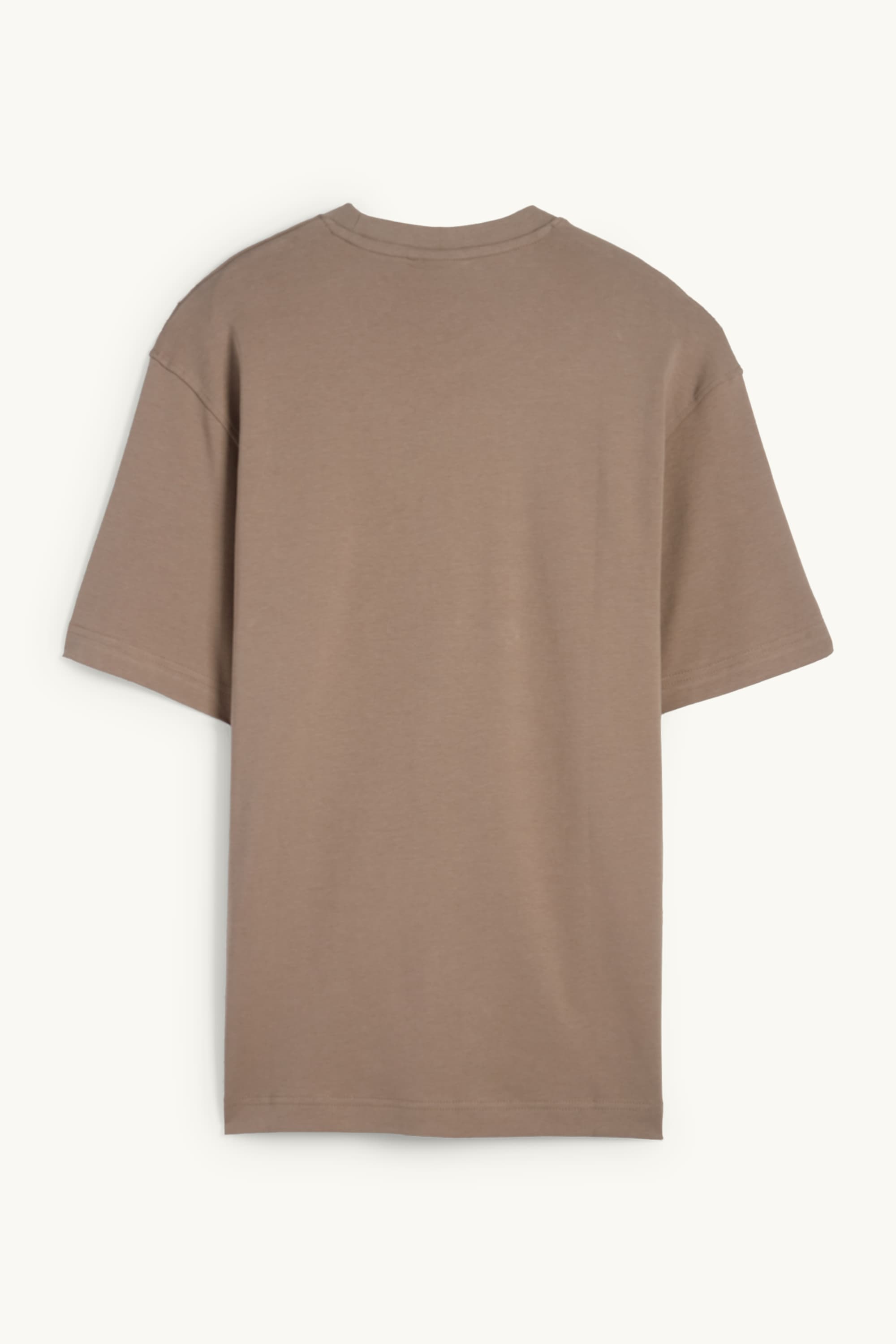 T-shirt - relaxed fit taupe