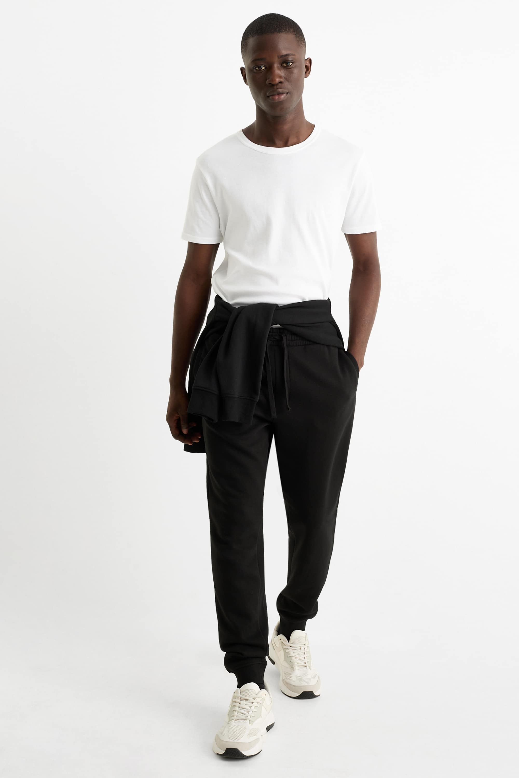 Joggers black