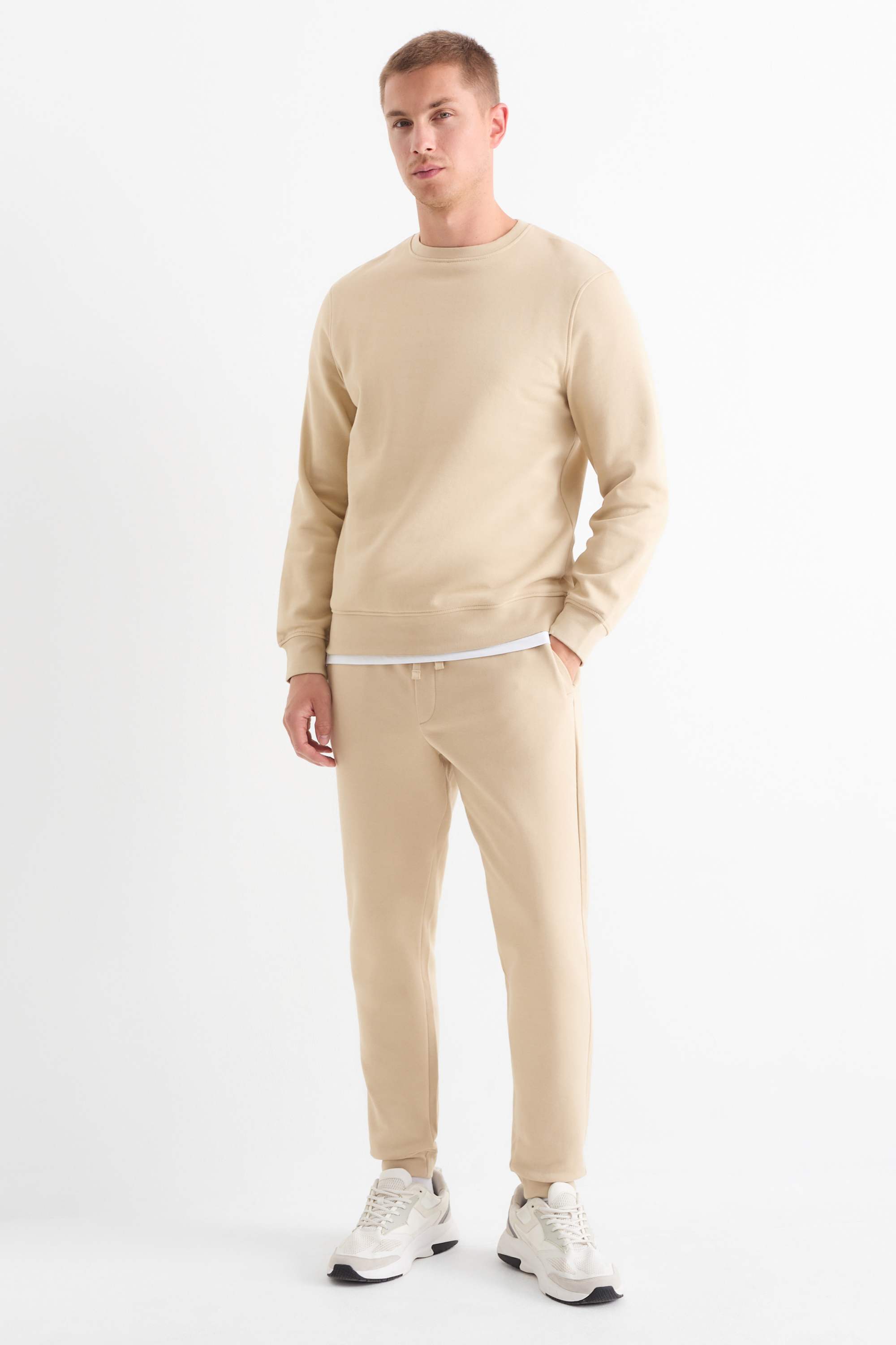 Joggers beige