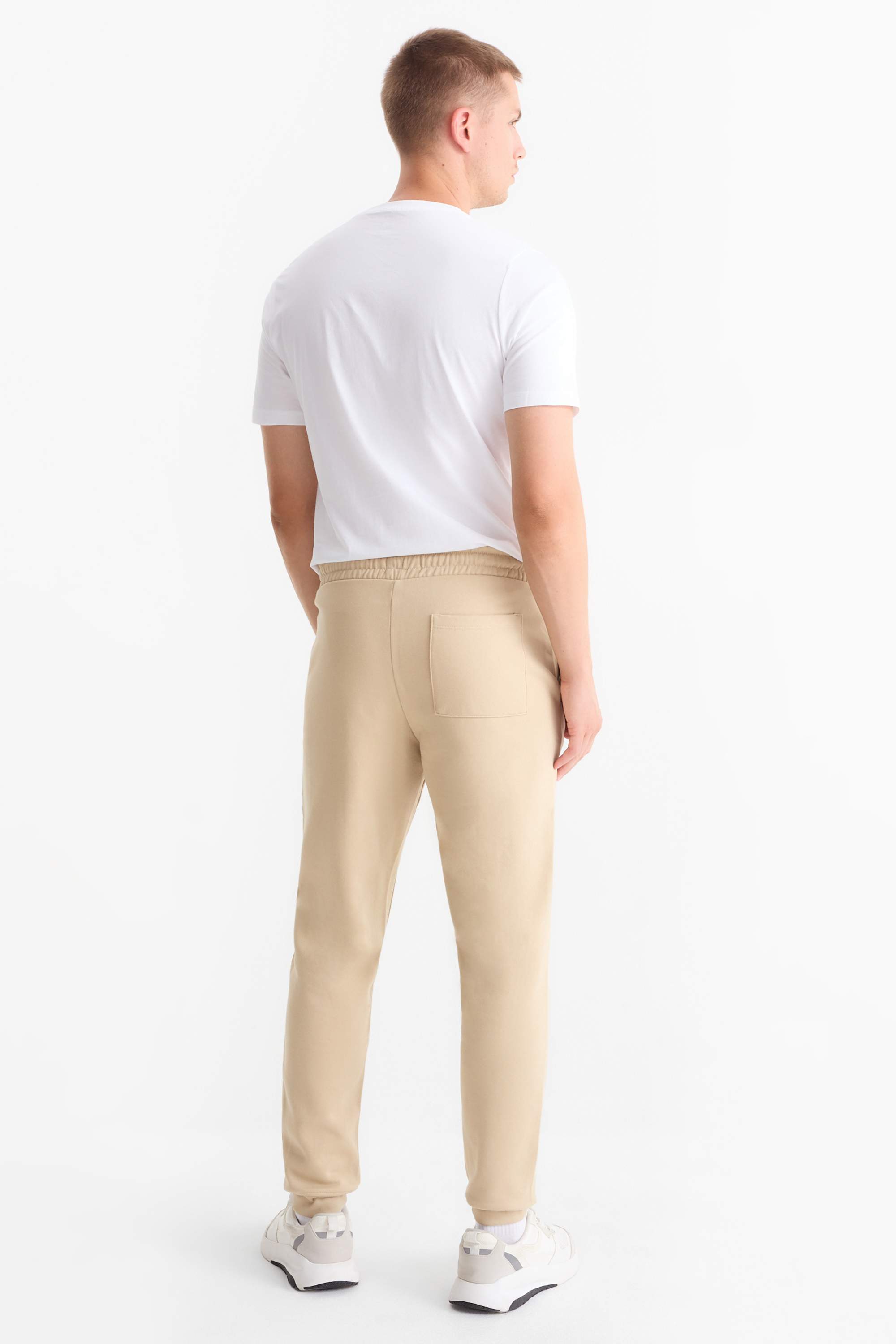 Joggers beige