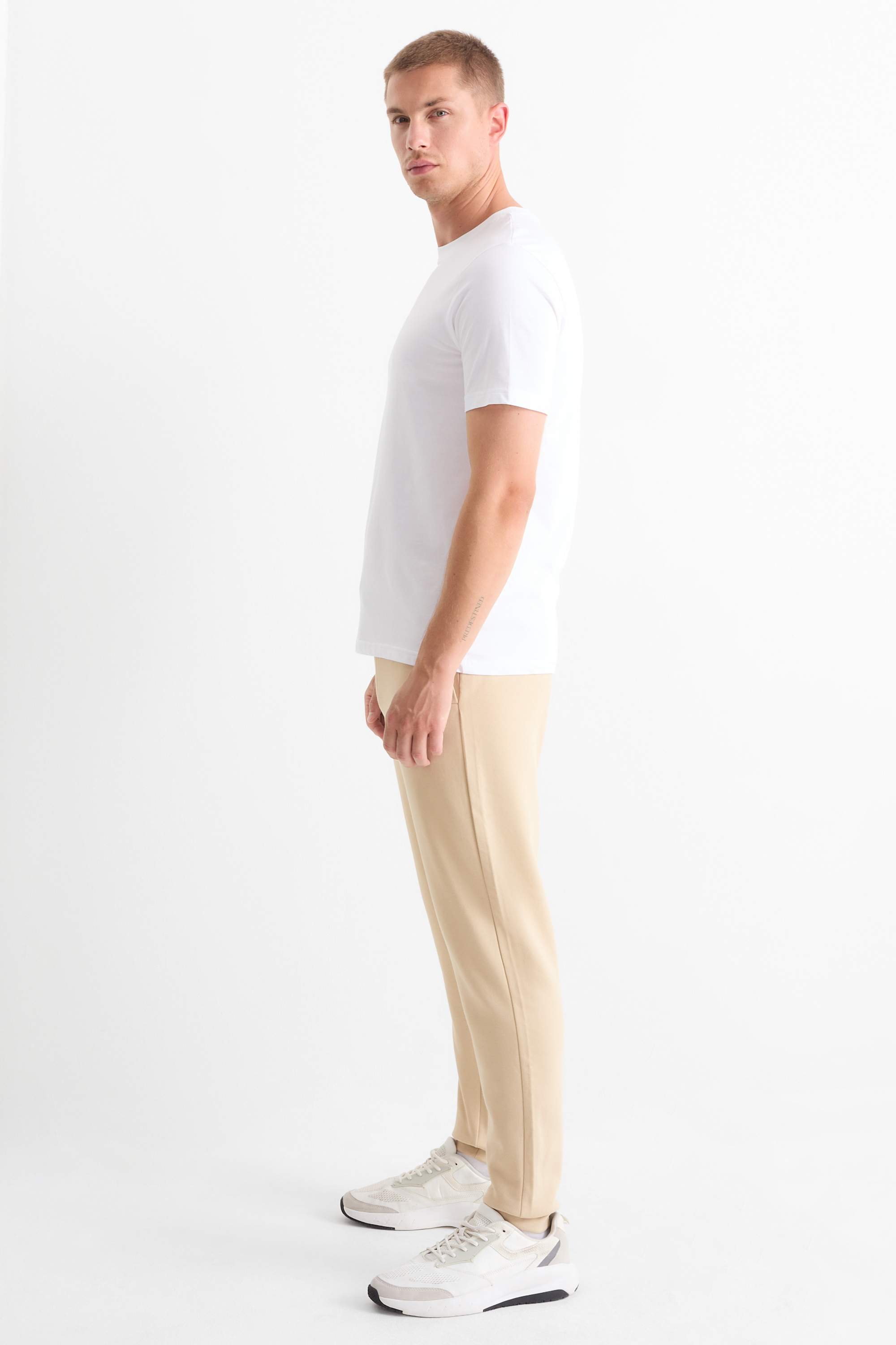 Joggers beige