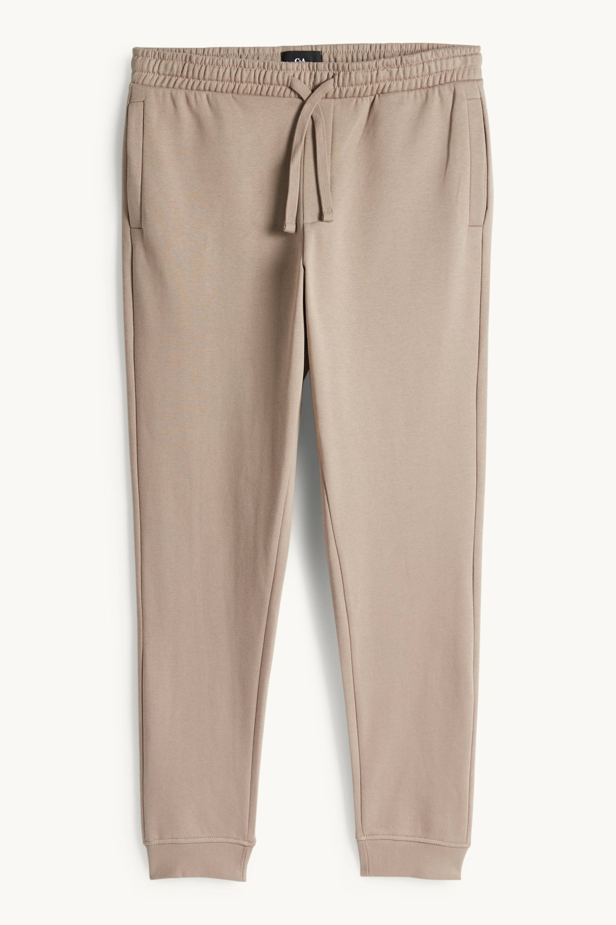 Joggers taupe