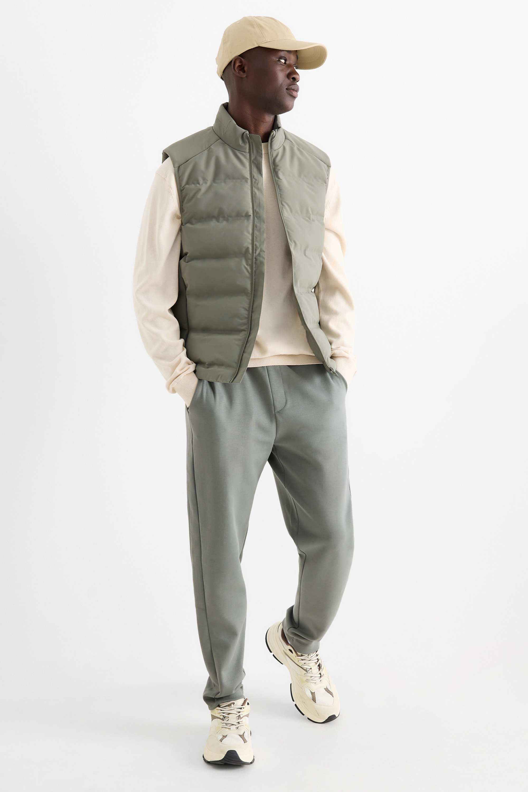 Joggers dark green