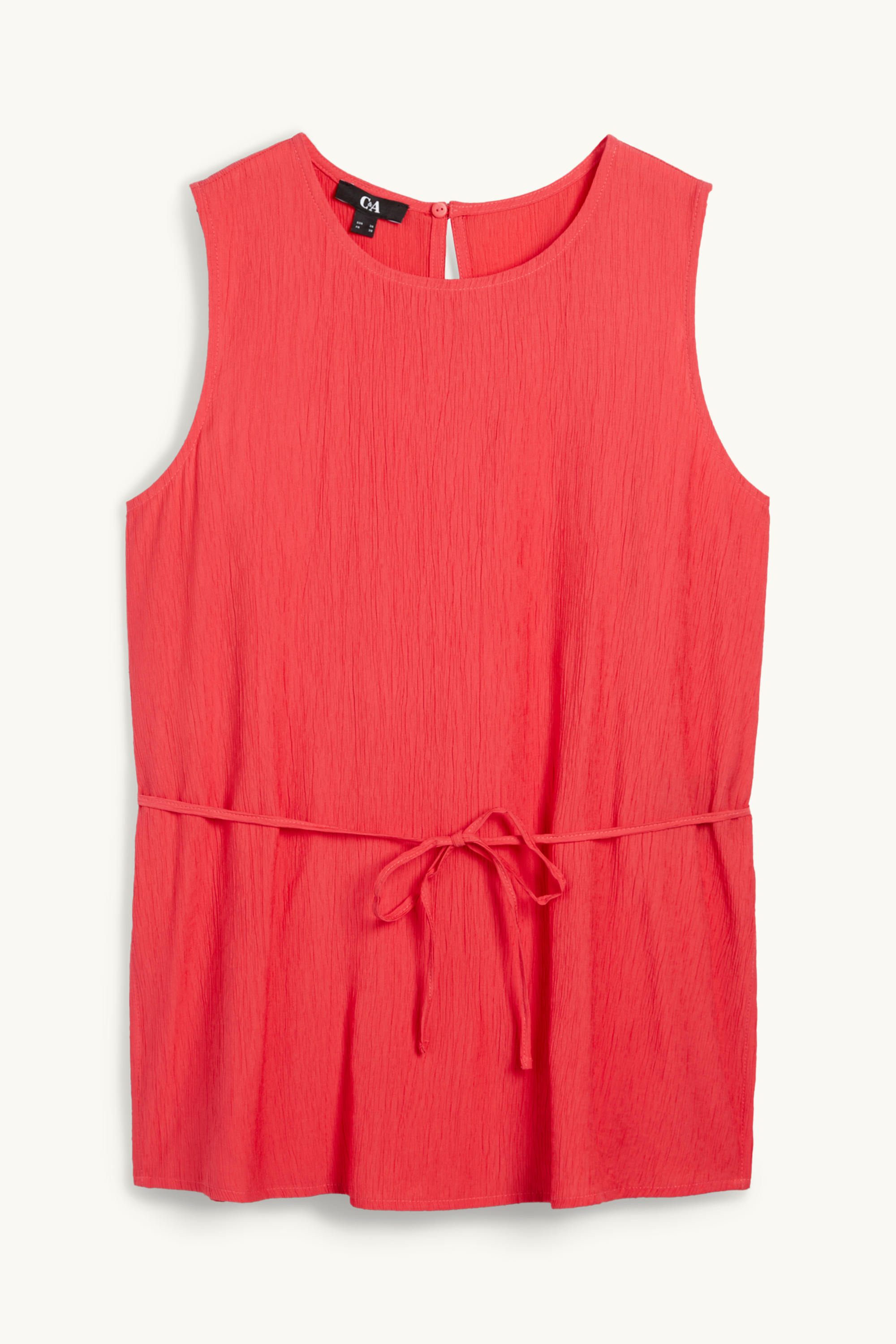 Blouse top red