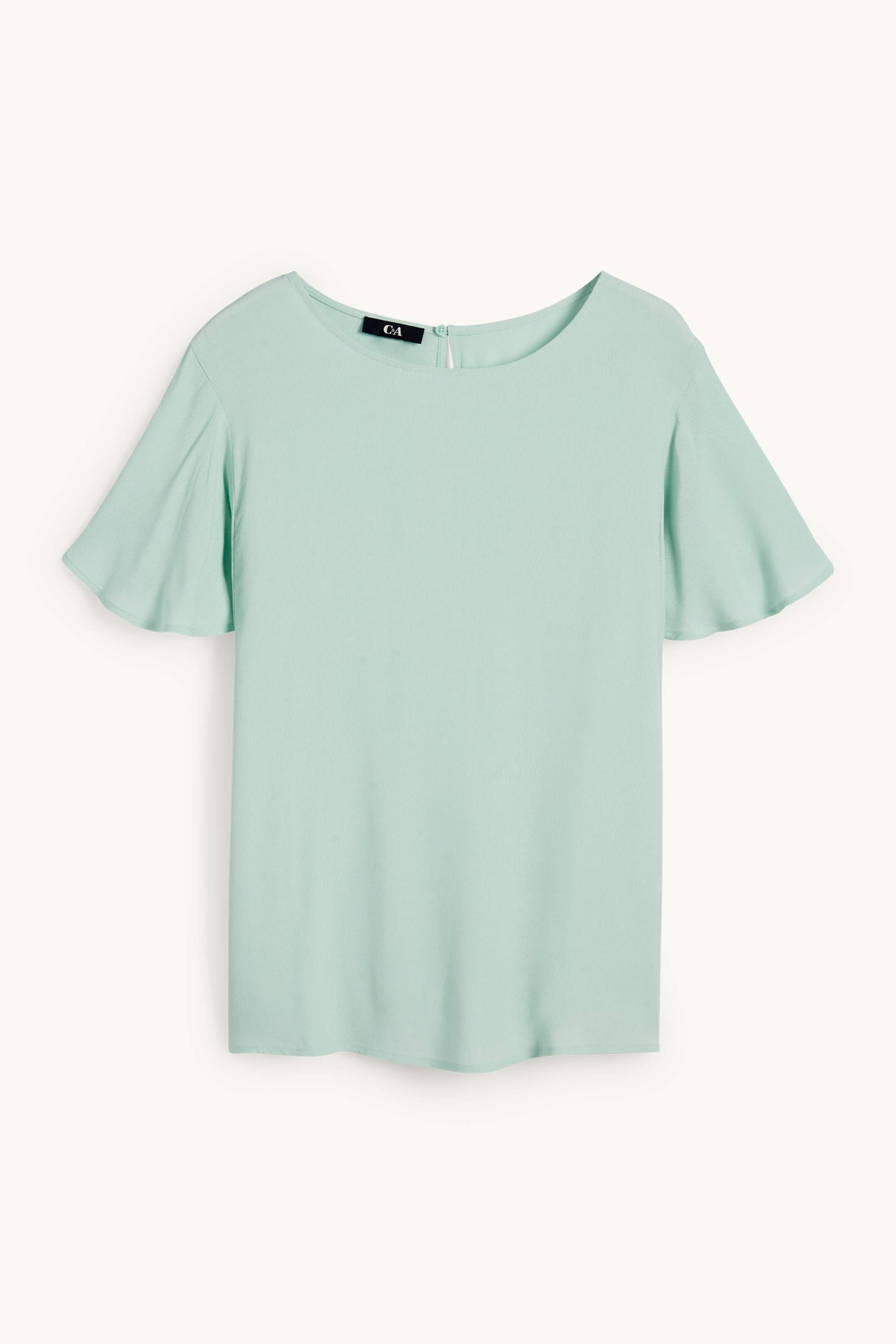 Blouse mint green