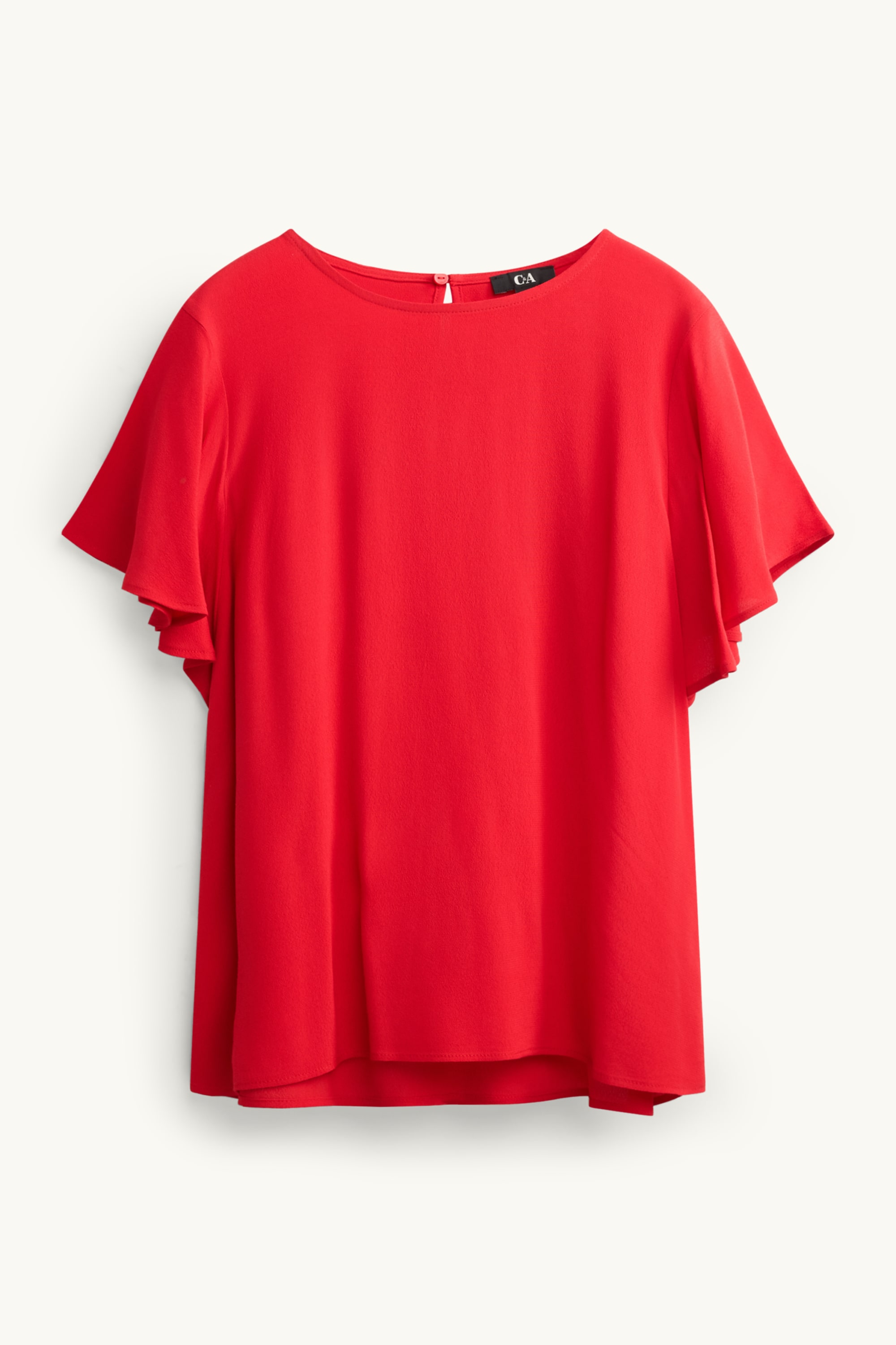 Blouse red