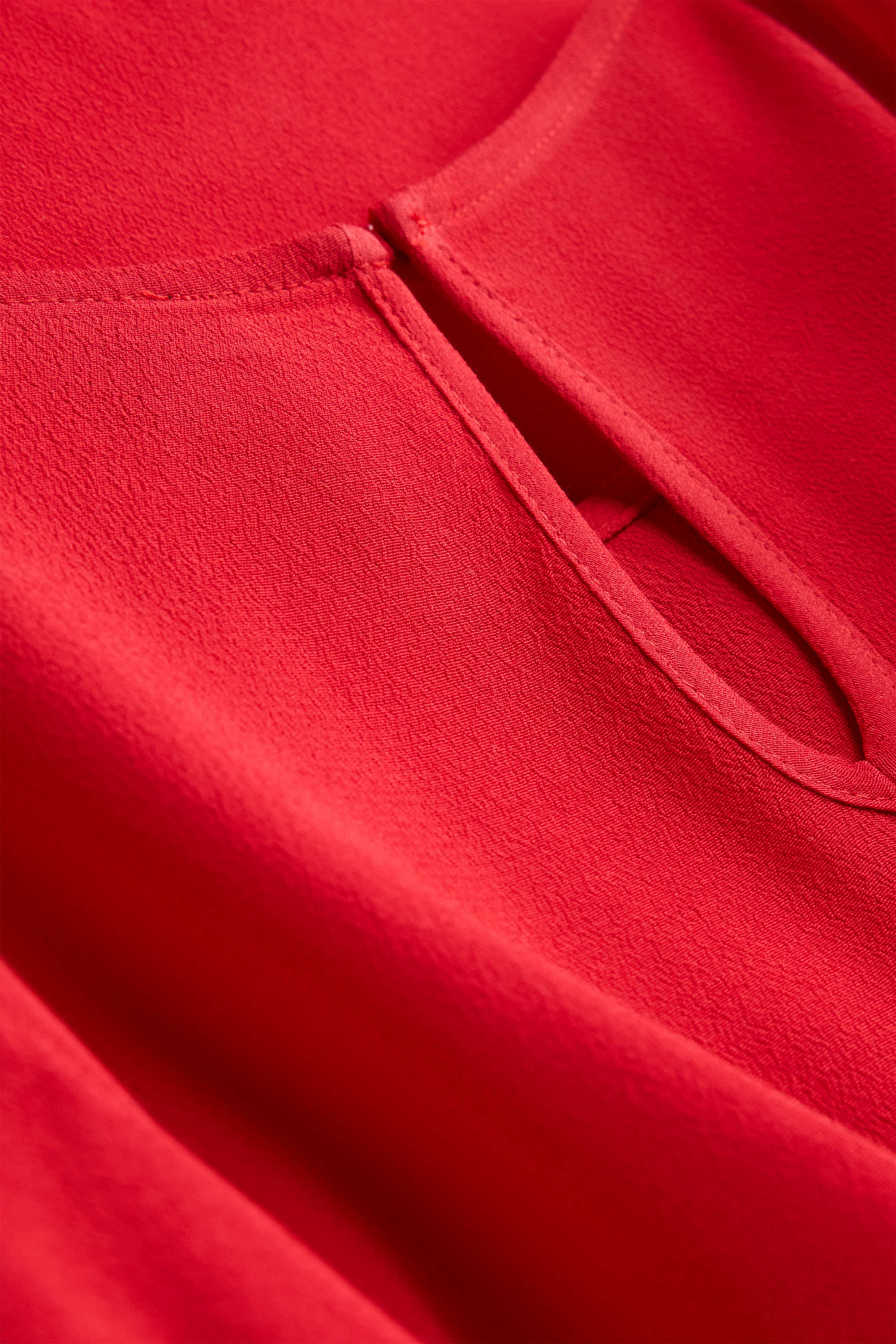 Blouse red
