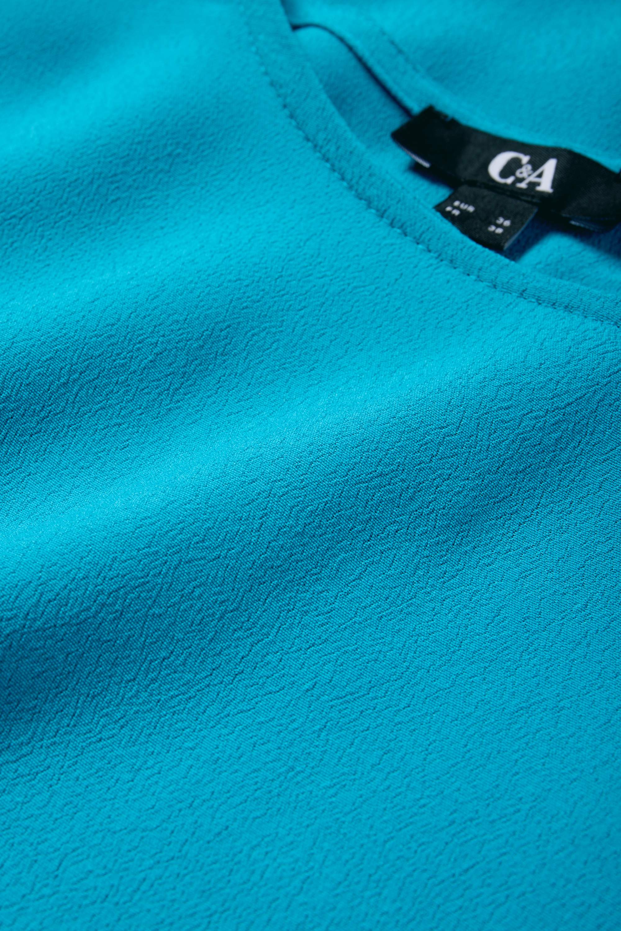 Blouse turquoise