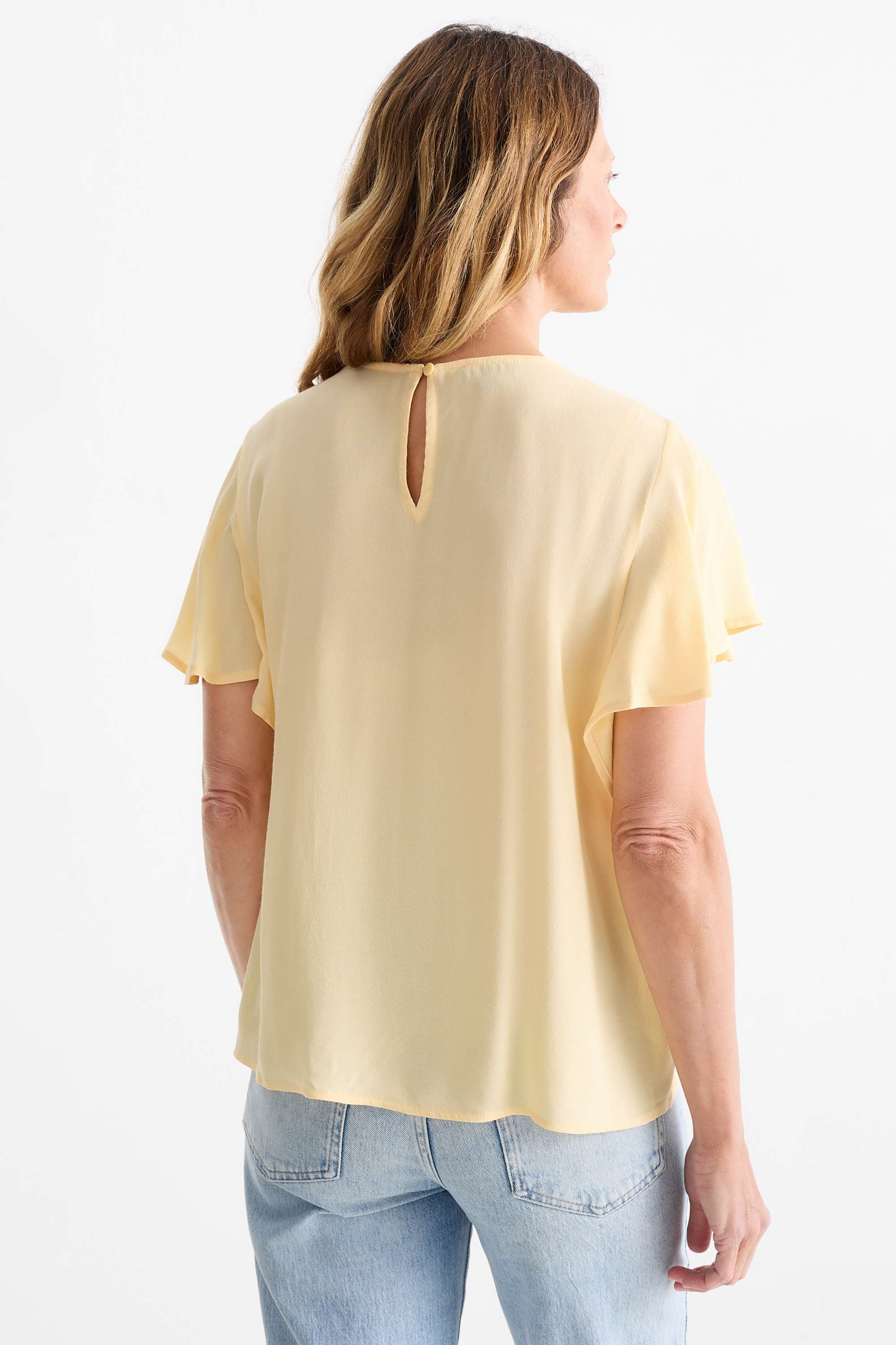 Blouse yellow