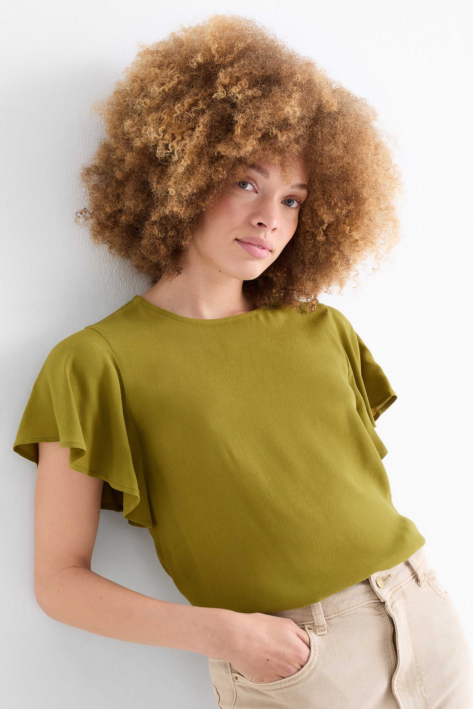 Blouse green
