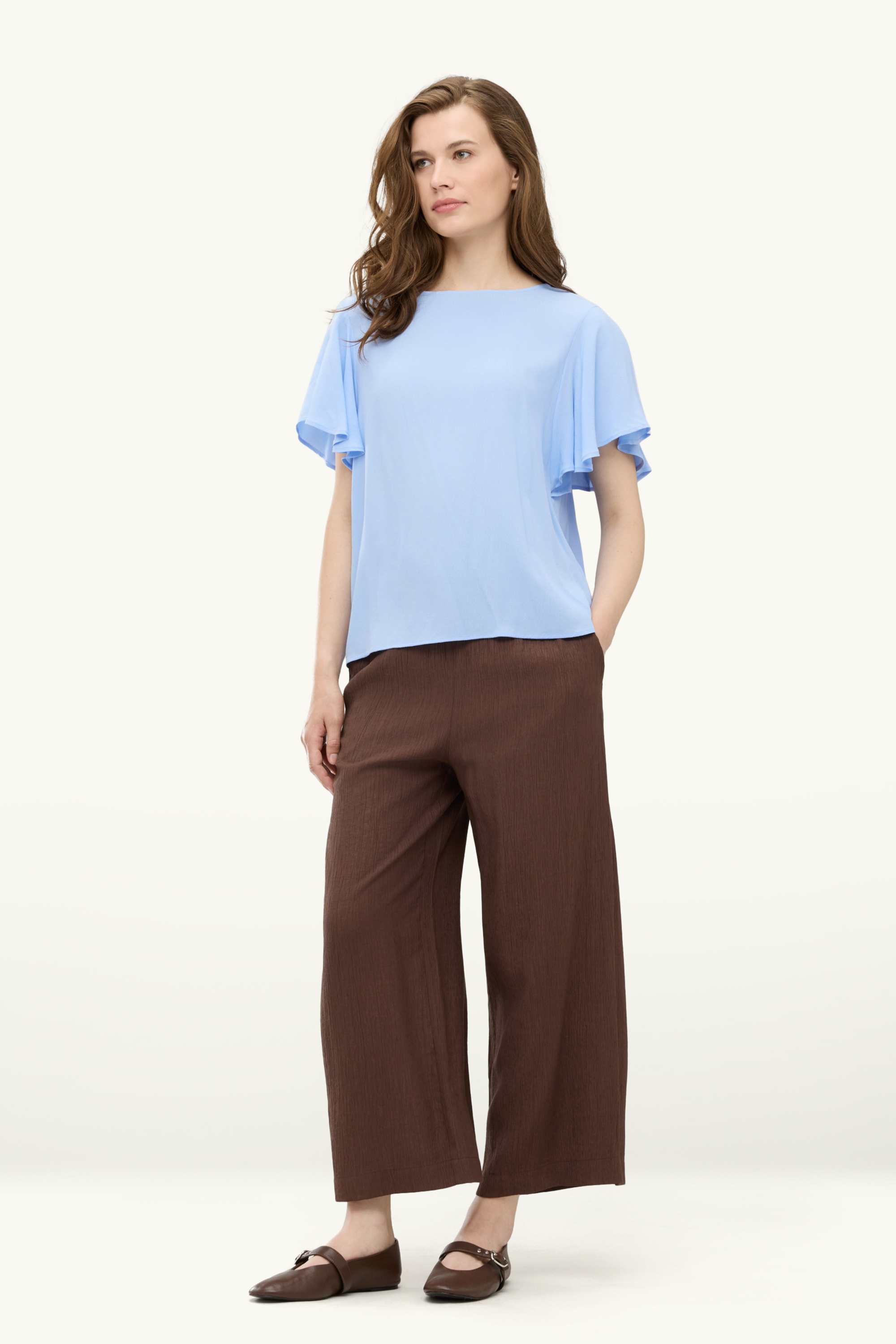 Blouse light blue