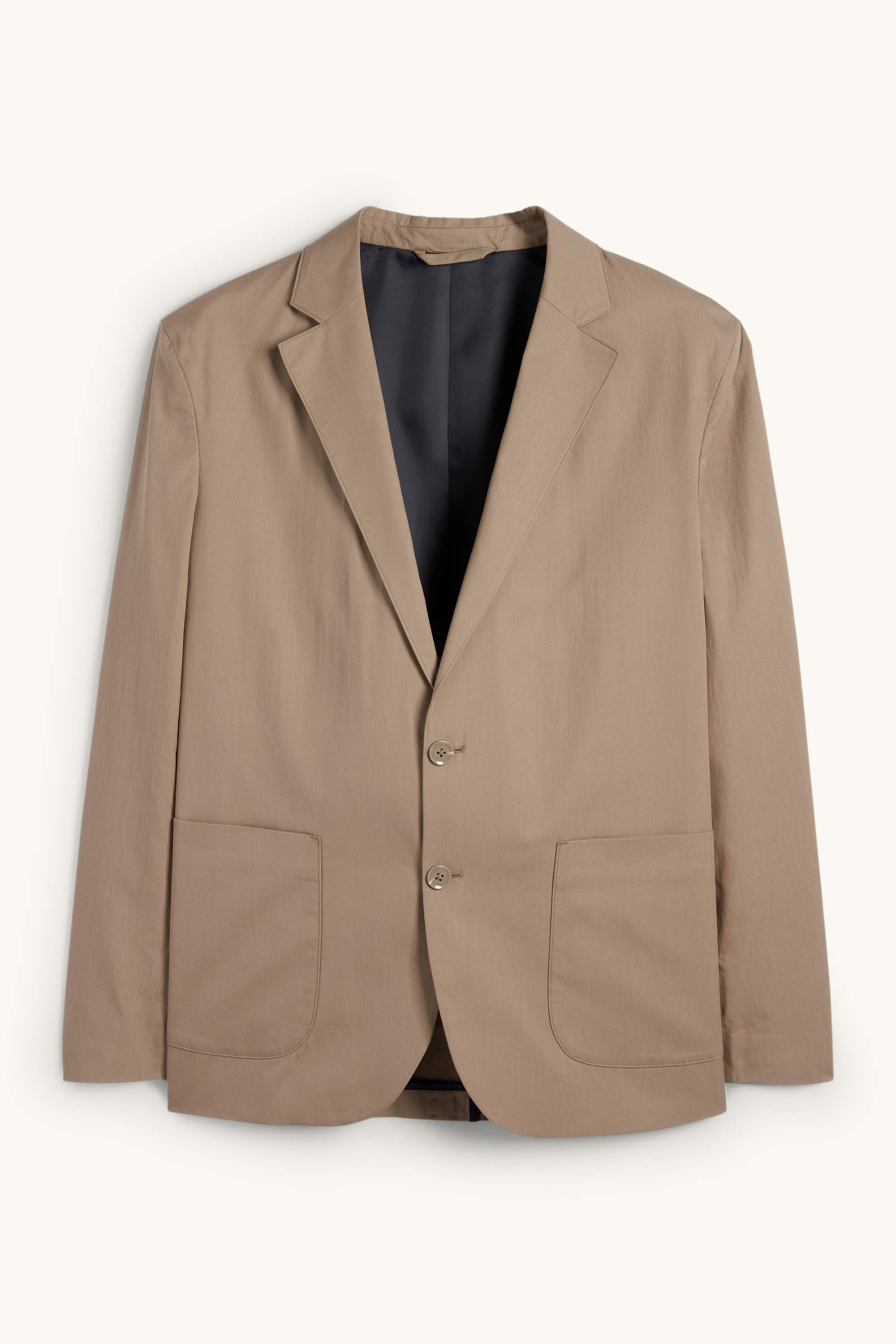 Mix-and-match tailored jacket - regular fit taupe