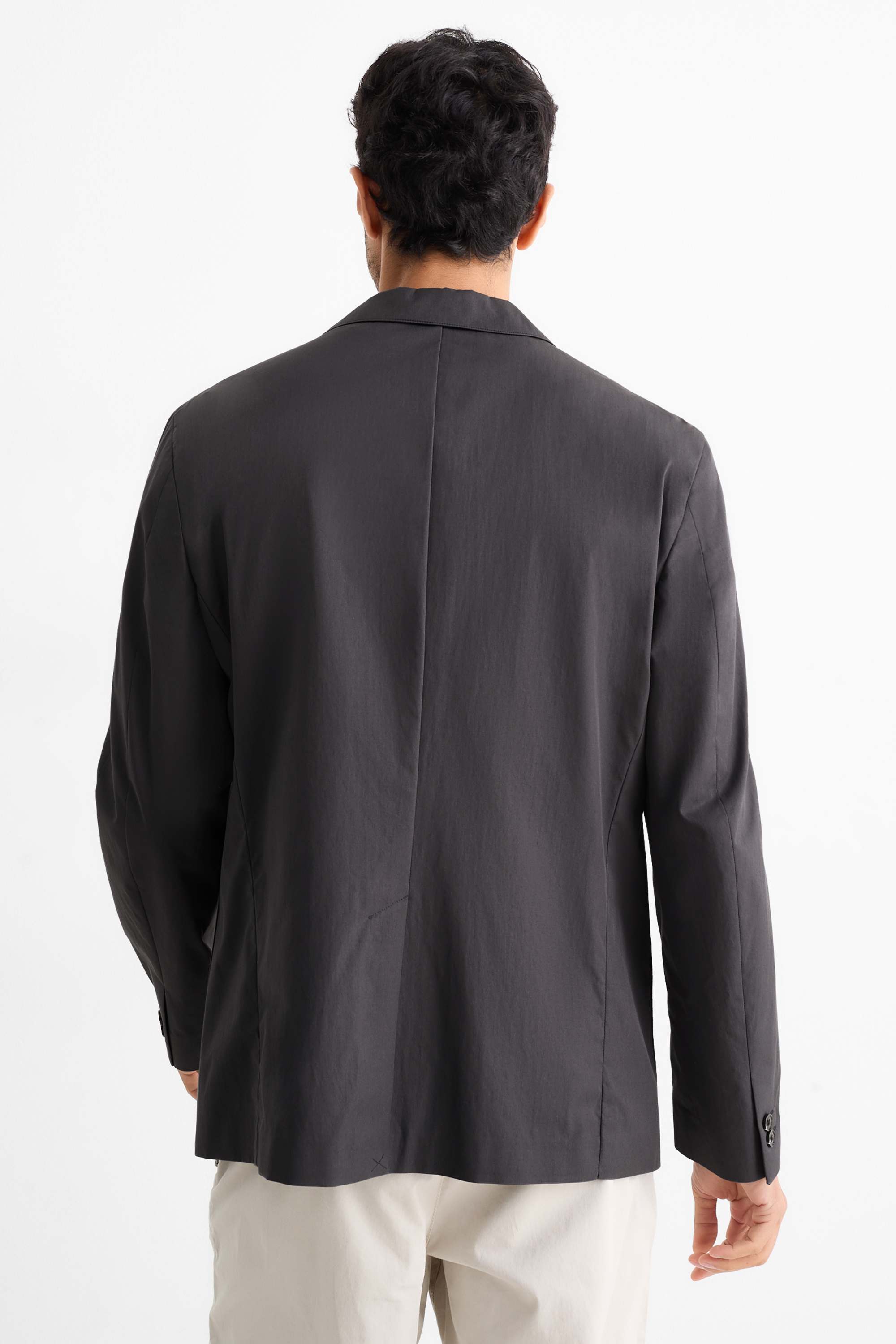 Mix-and-match tailored jacket - regular fit dark gray
