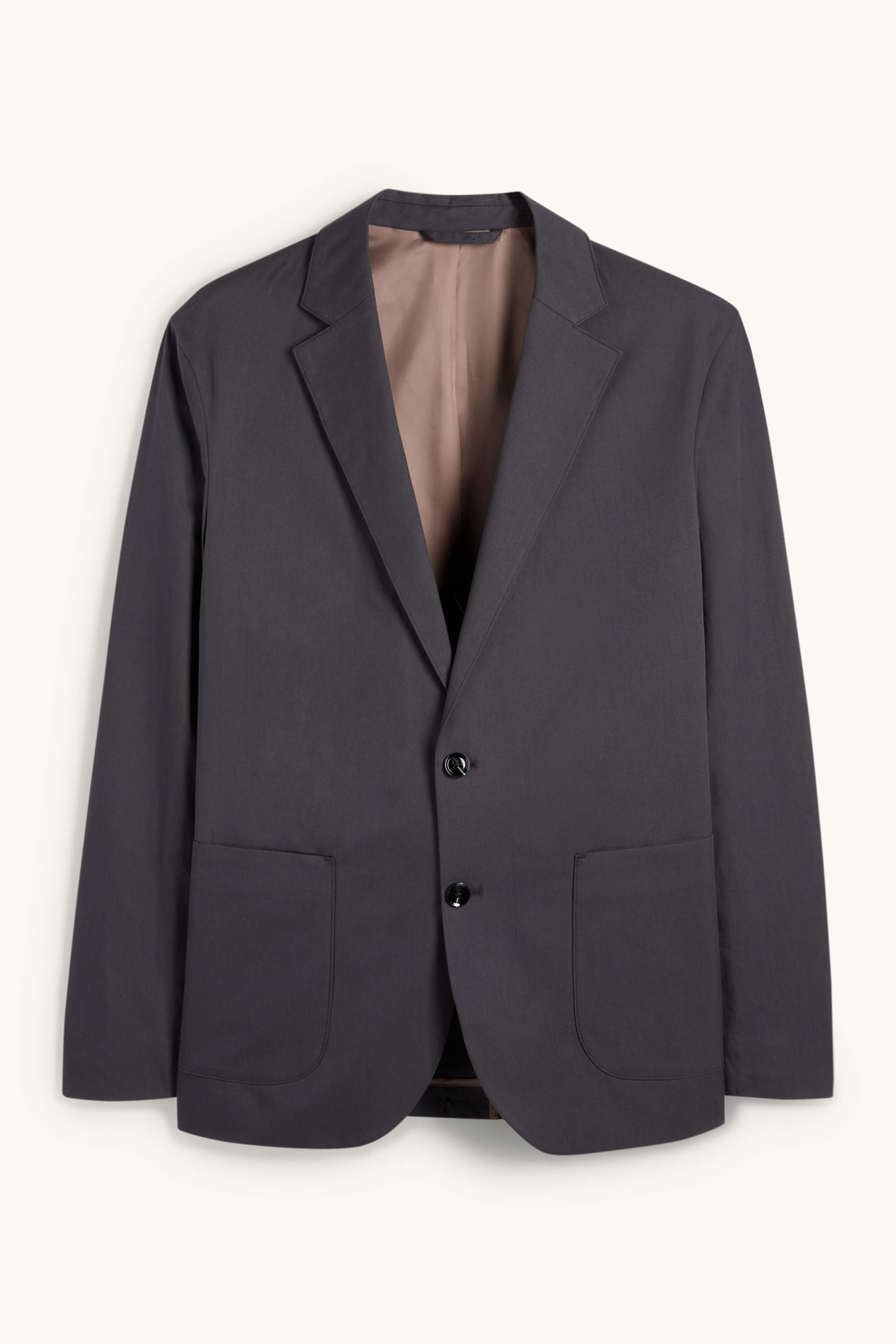 Mix-and-match tailored jacket - regular fit dark gray