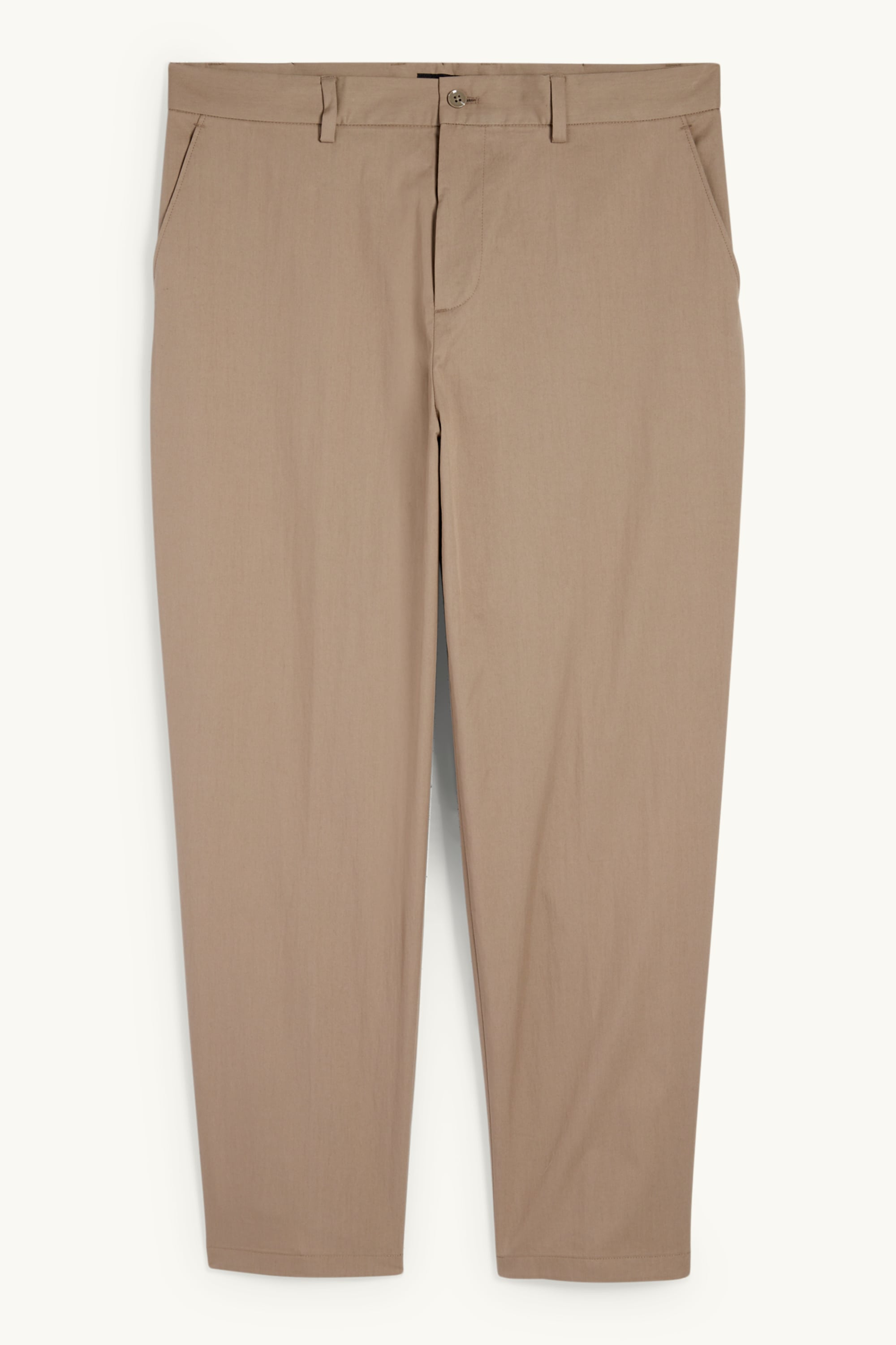 Mix & match suit trousers - regular fit light brown