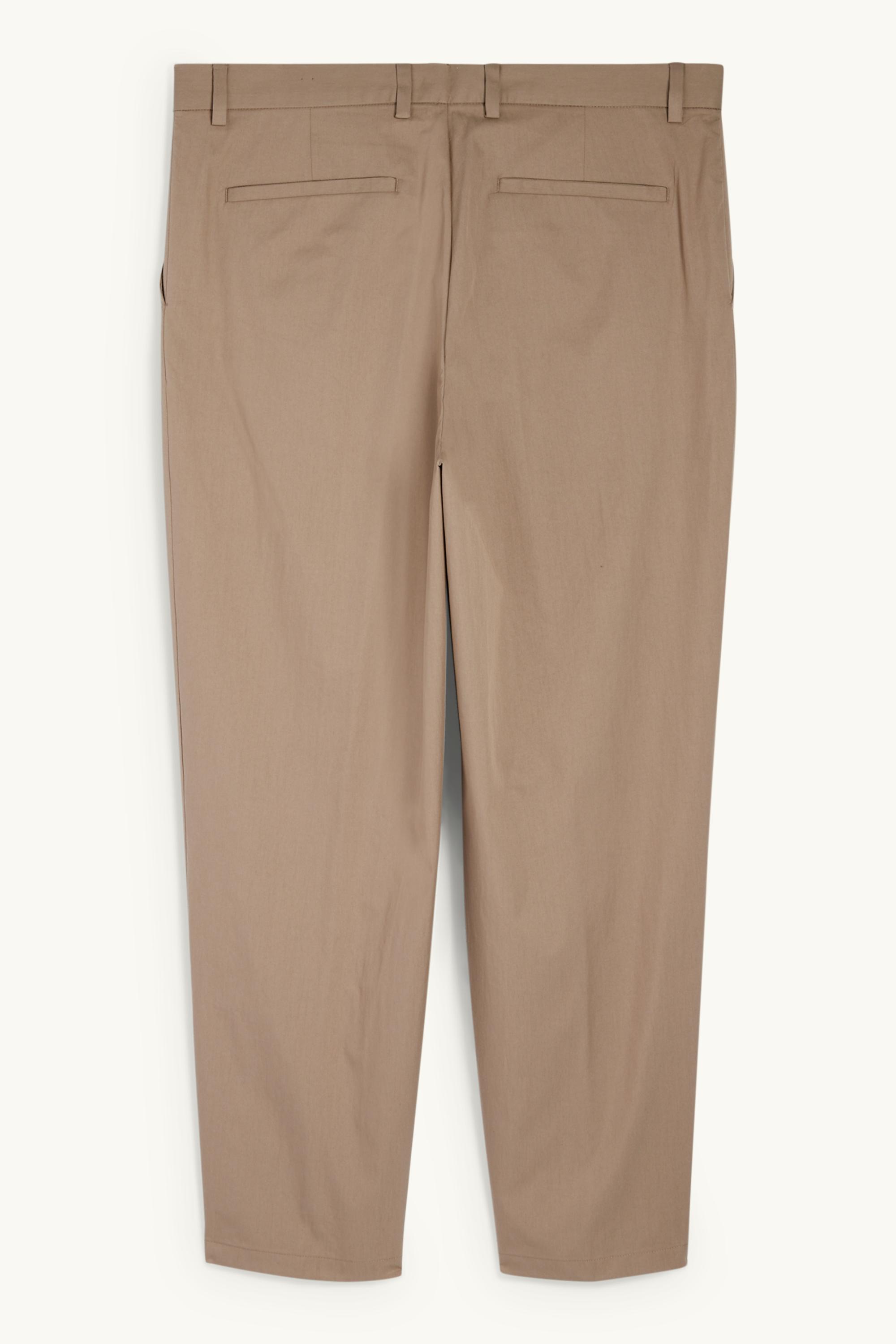 Mix & match suit trousers - regular fit light brown