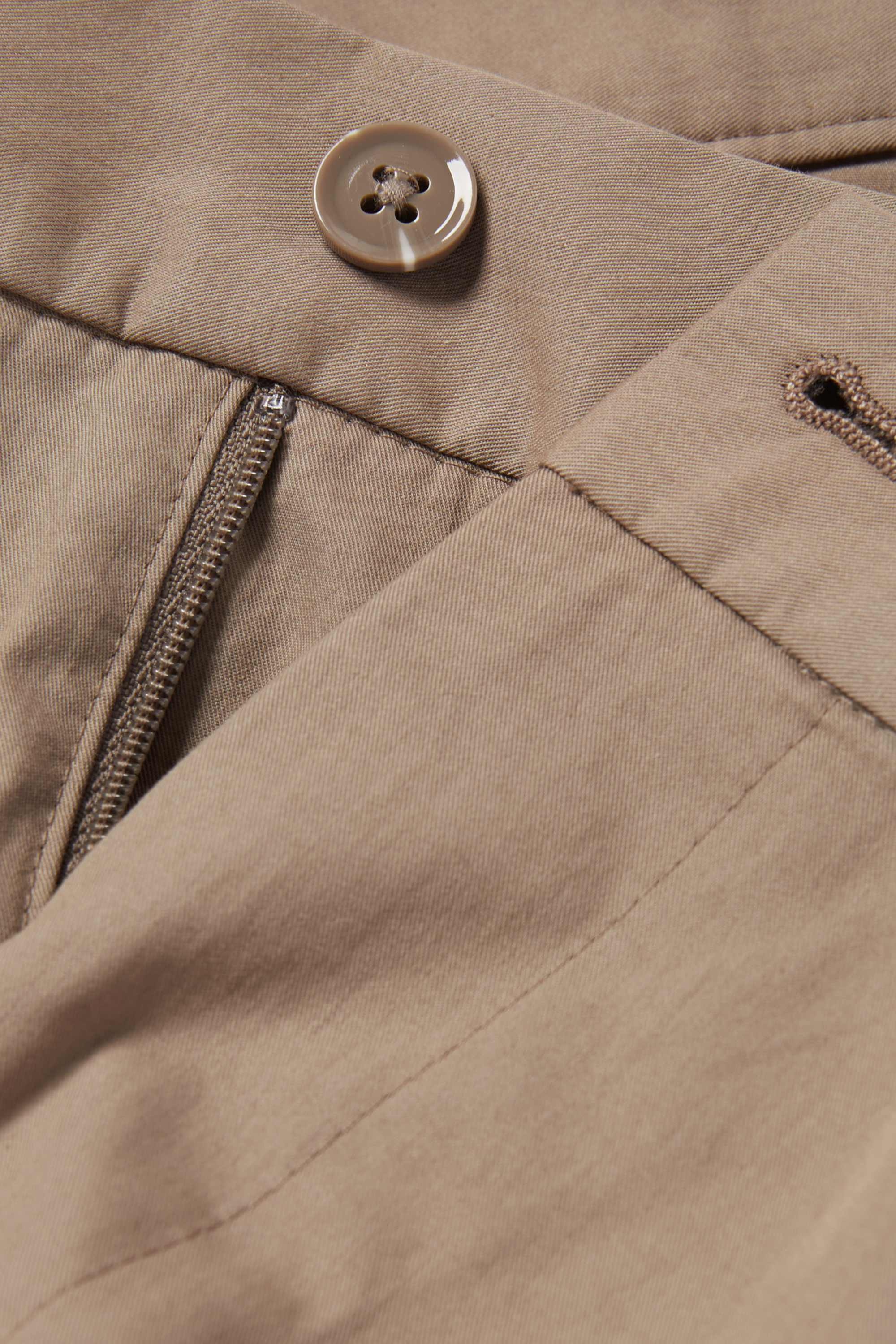 Mix & match suit trousers - regular fit light brown