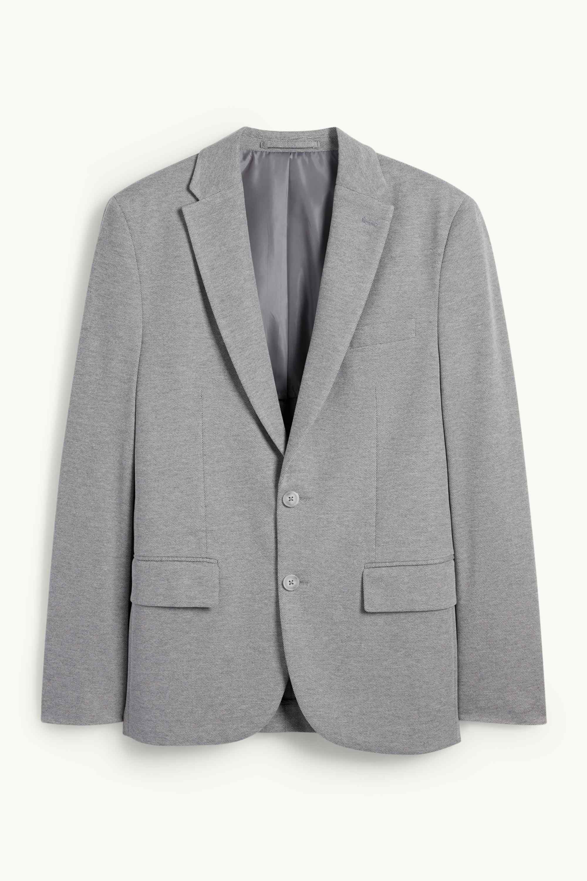 Mix & match tailored jacket - slim fit gray
