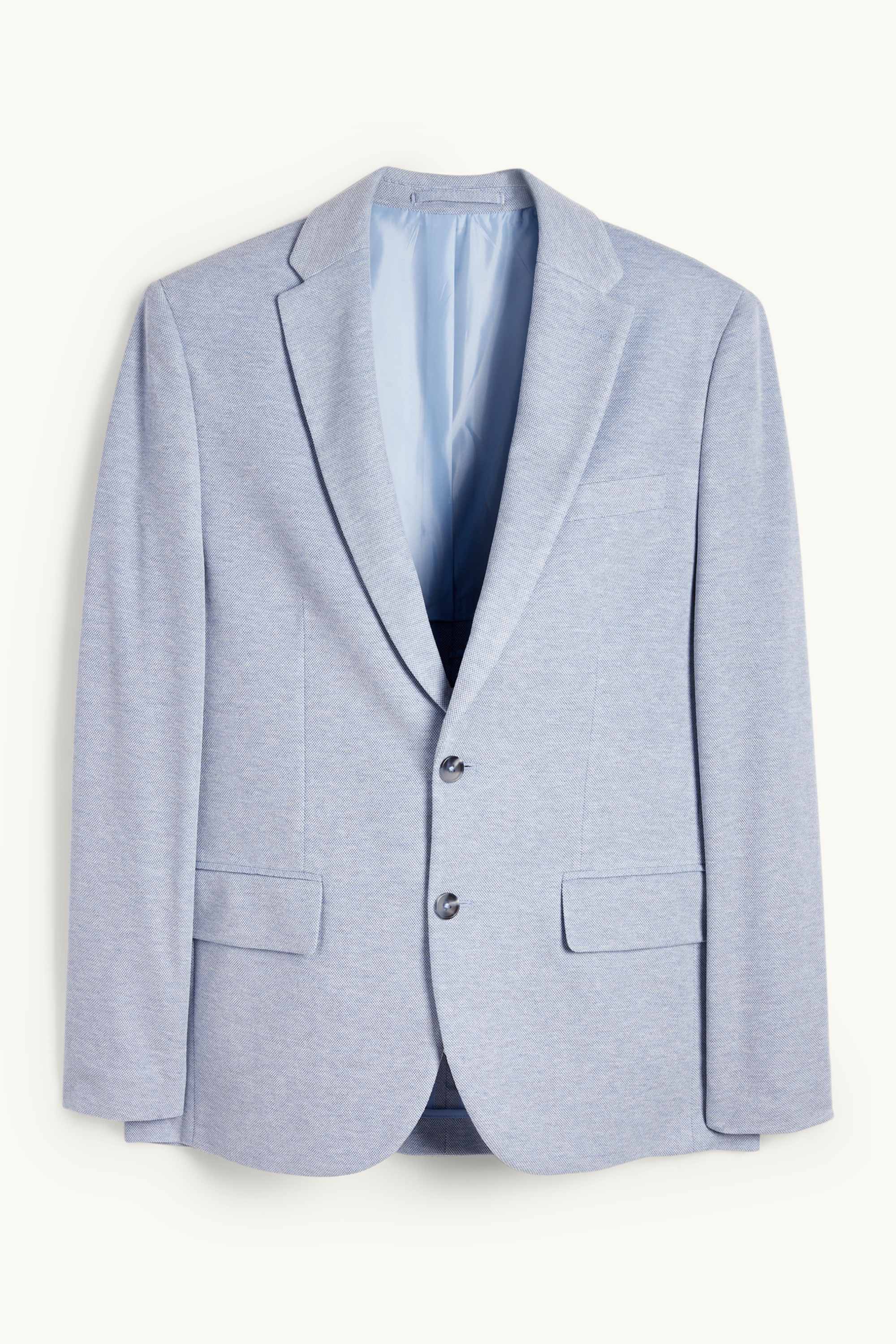 Tailored jacket - slim fit - Flex light blue (7)