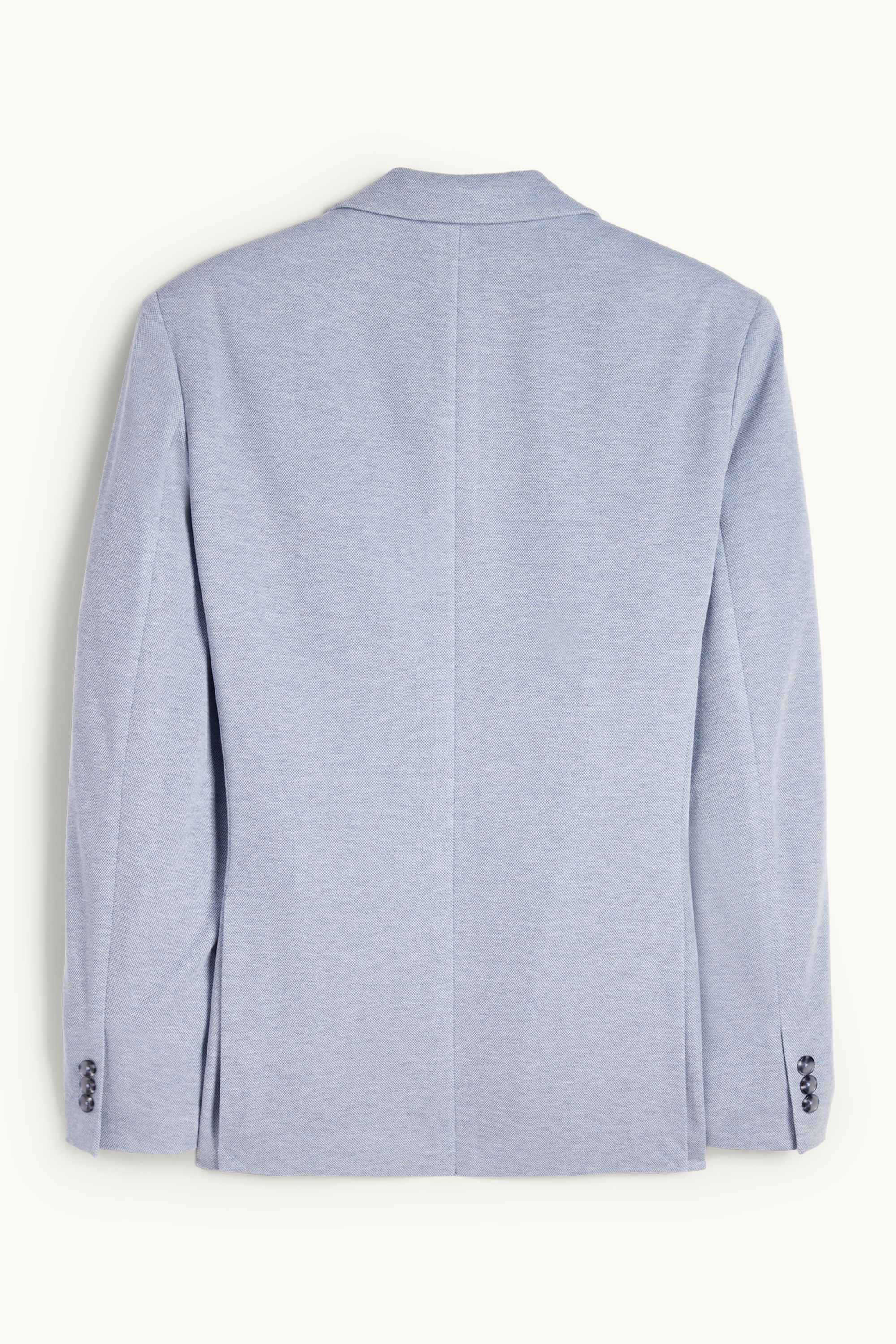 Tailored jacket - slim fit - Flex light blue (7)