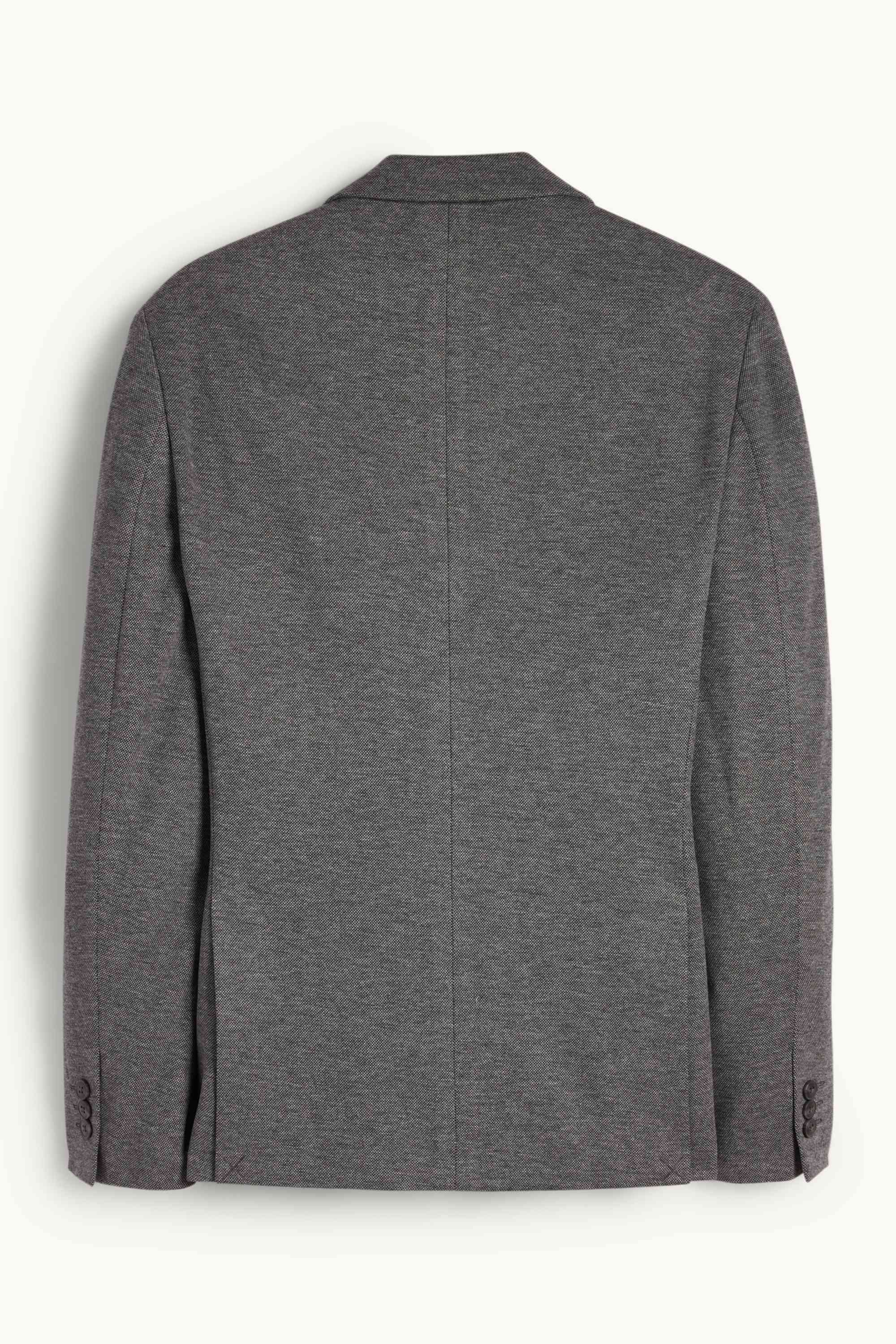 Tailored jacket - slim fit - Flex dark gray