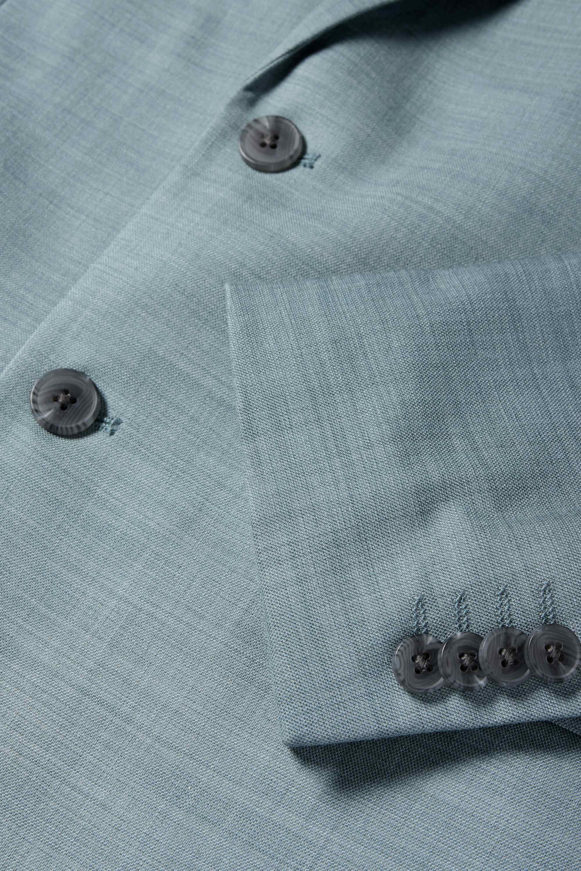Mix & match tailored jacket - regular fit - Flex turquoise