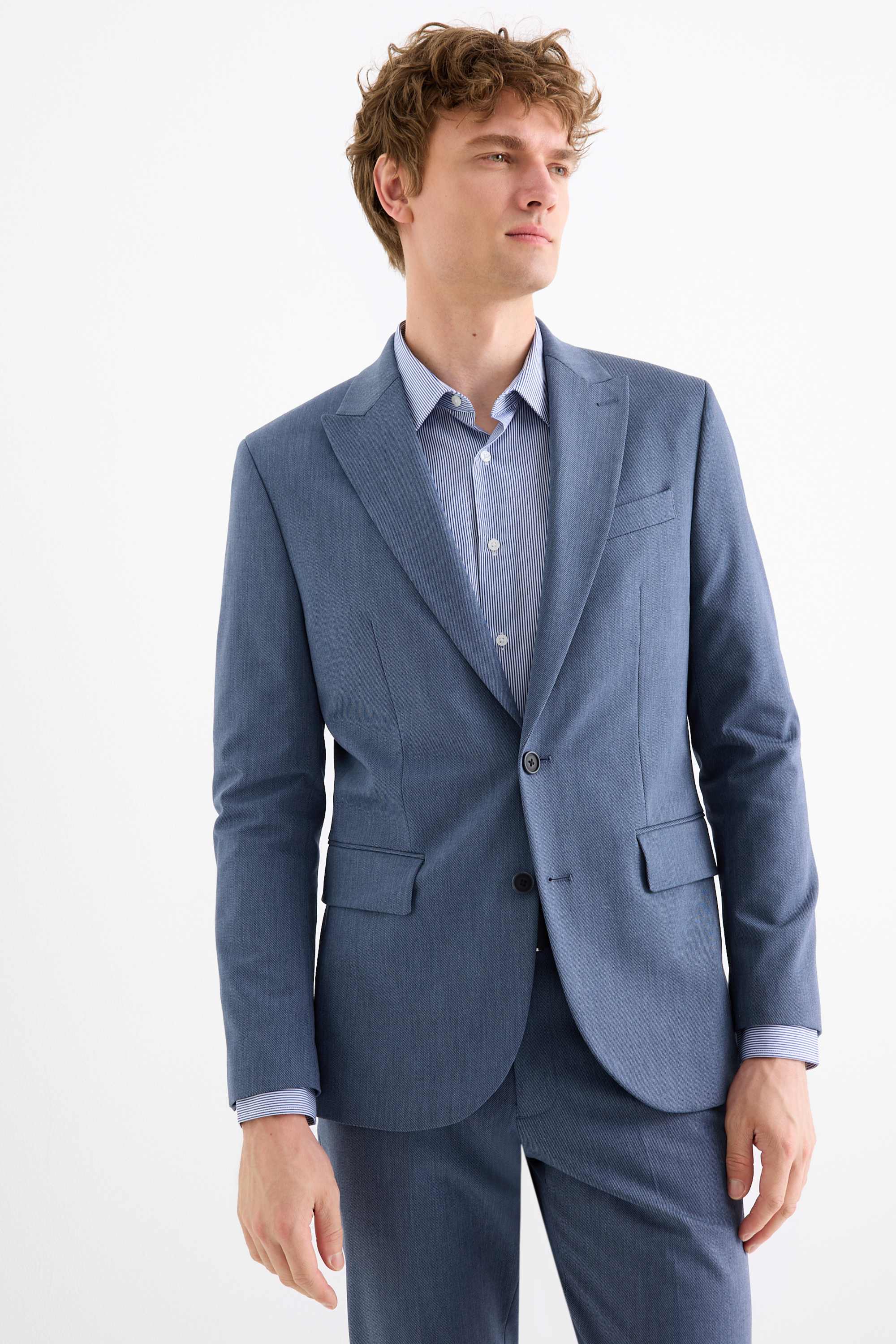 Mix & match tailored jacket - slim fit - Flex blue