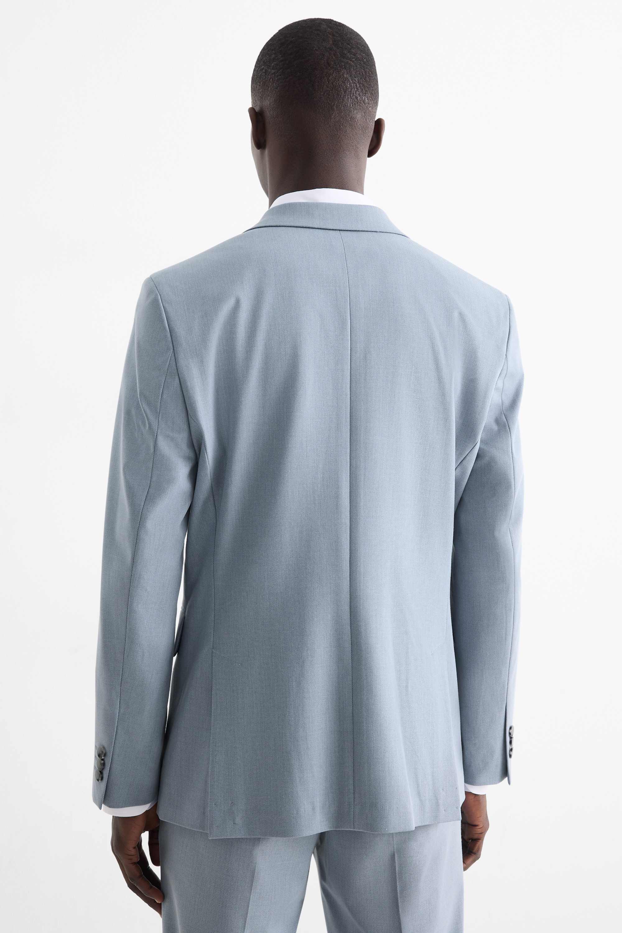 Mix & match tailored jacket - slim fit - Flex light blue