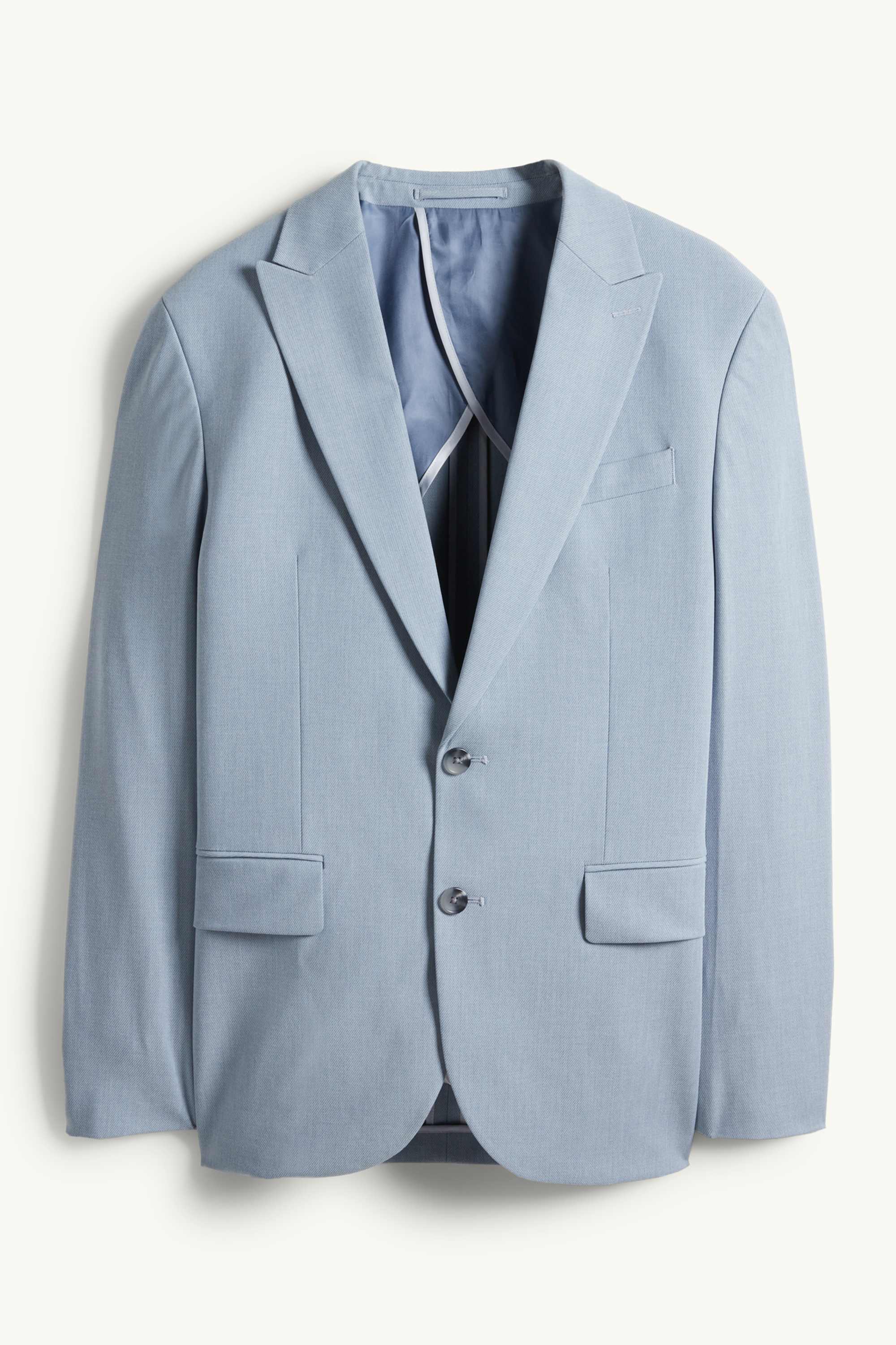 Mix & match tailored jacket - slim fit - Flex light blue
