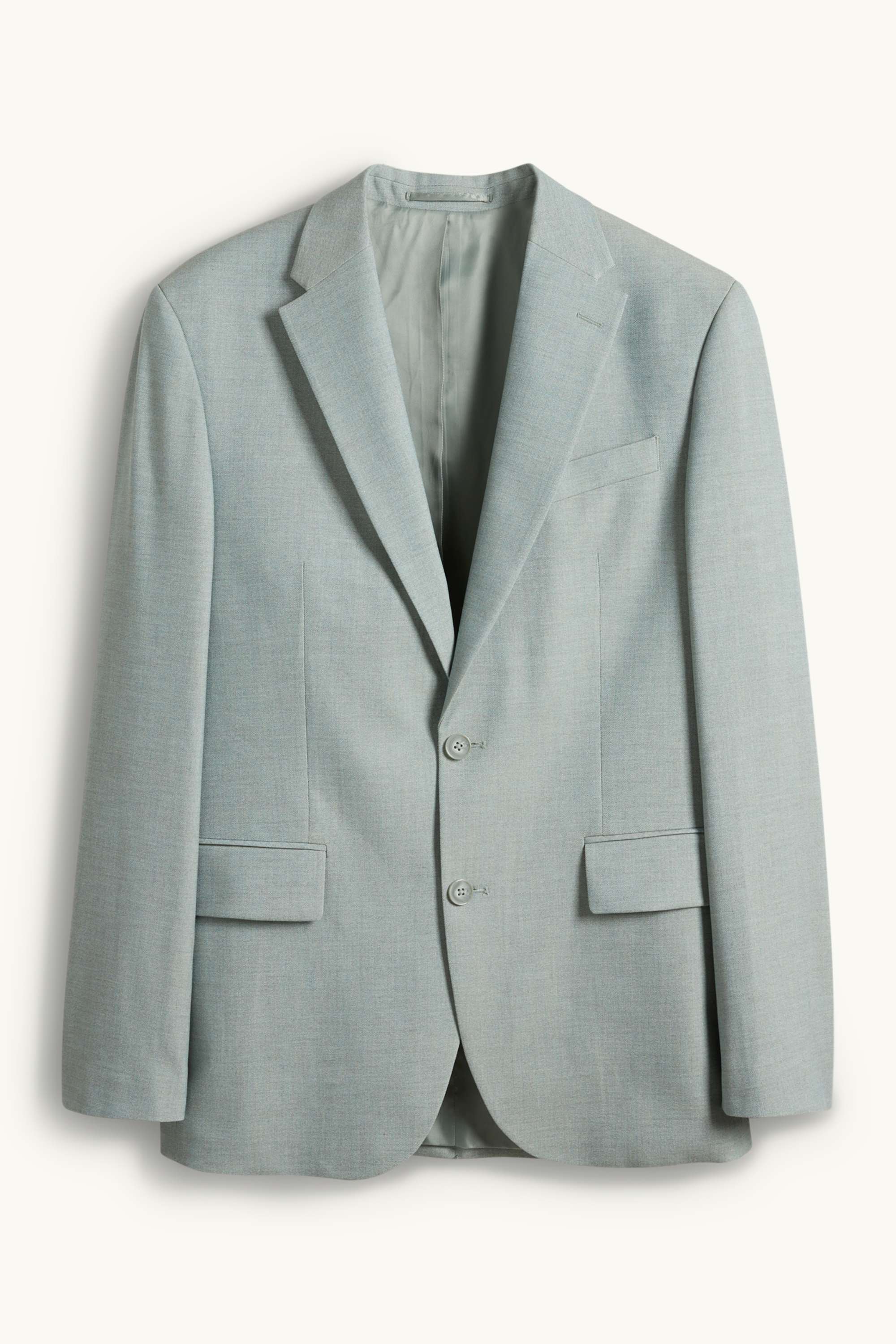 Mix & match tailored jacket - regular fit - Flex light green