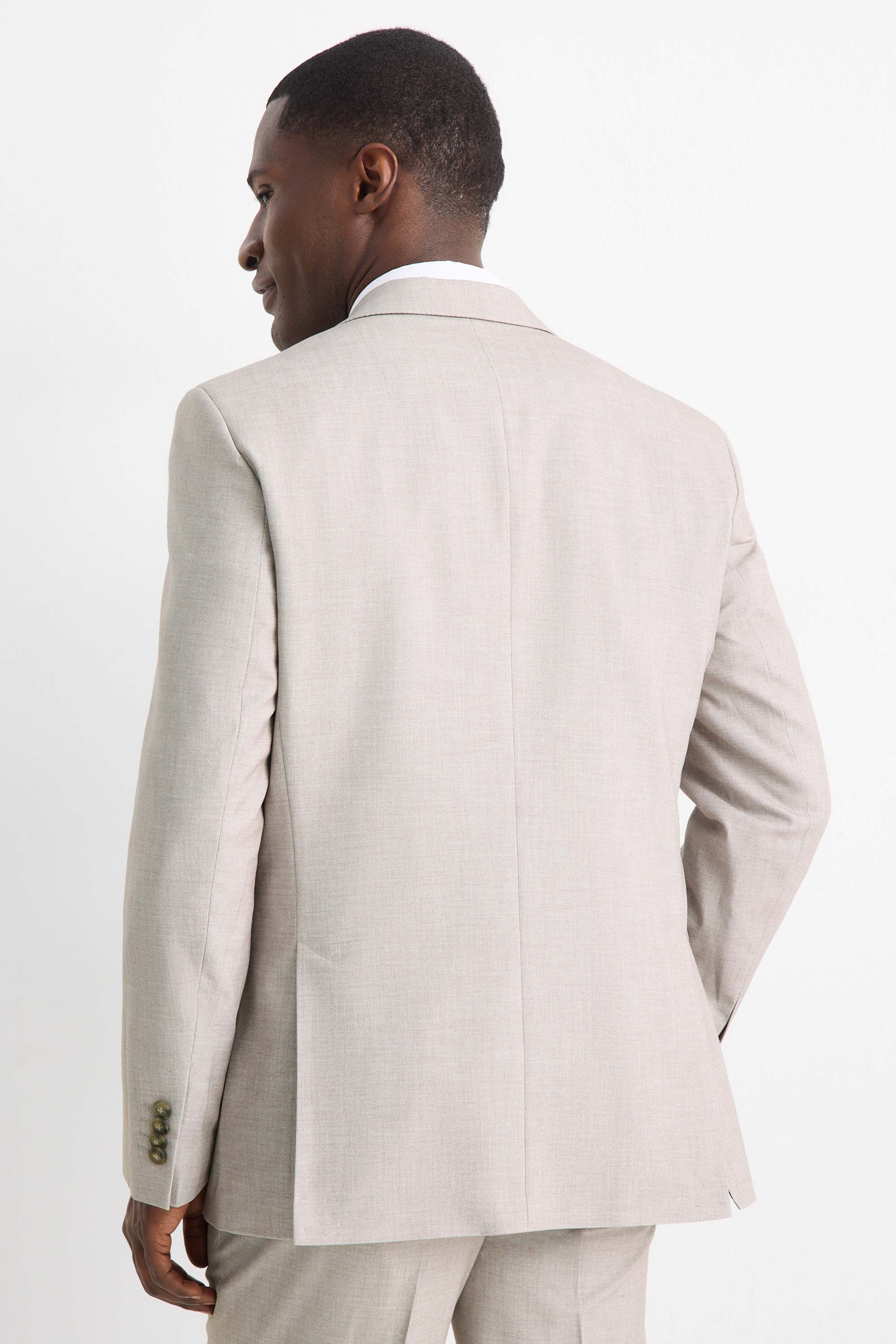 Mix & match tailored jacket - regular fit - Flex gray