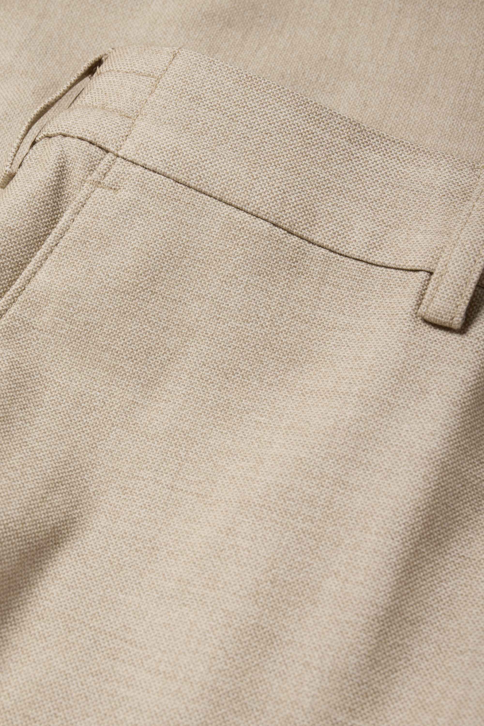 Mix & match suit trousers - regular fit - Flex beige