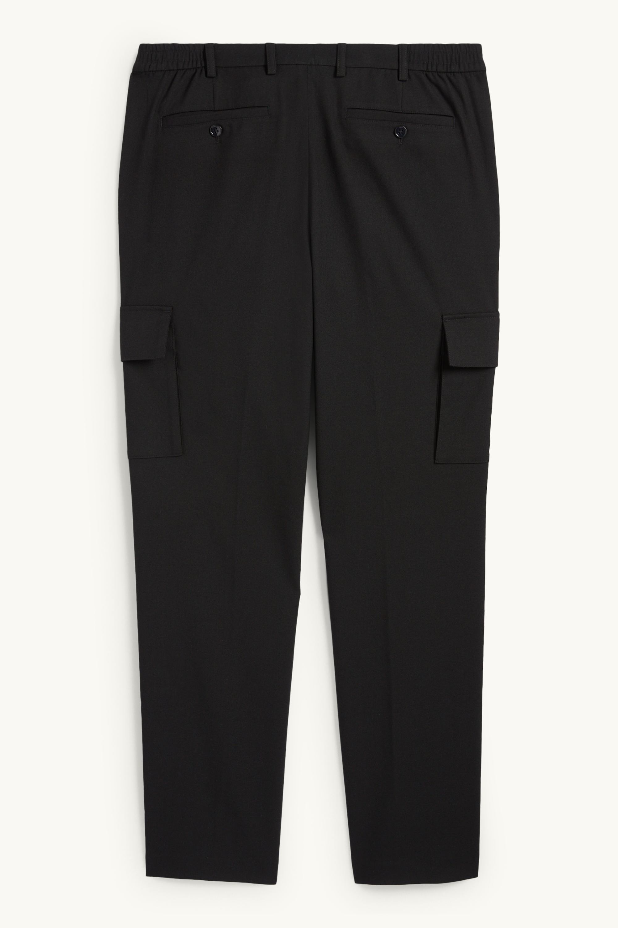 Mix & match suit trousers - regular fit - Flex black