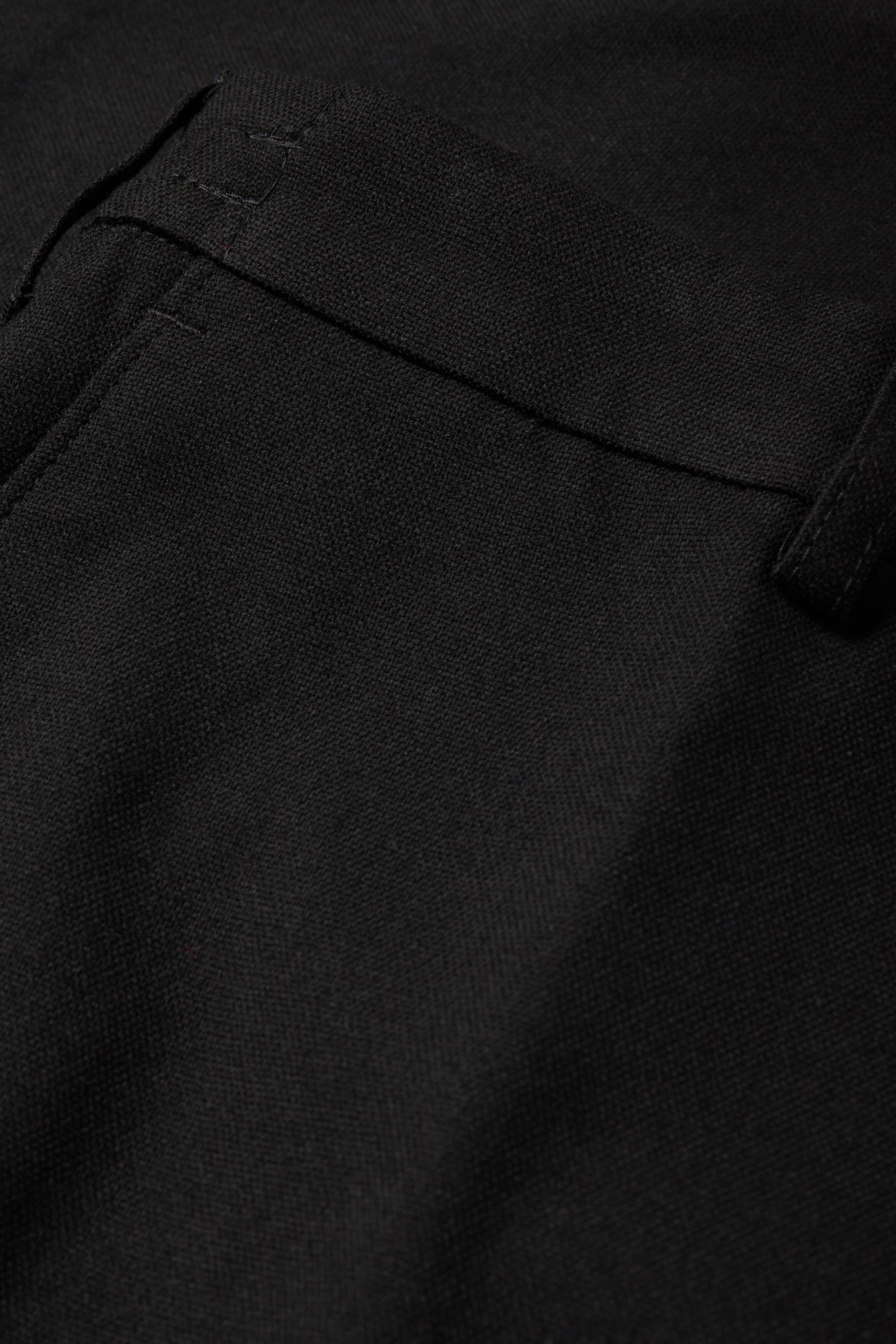Mix & match suit trousers - regular fit - Flex black