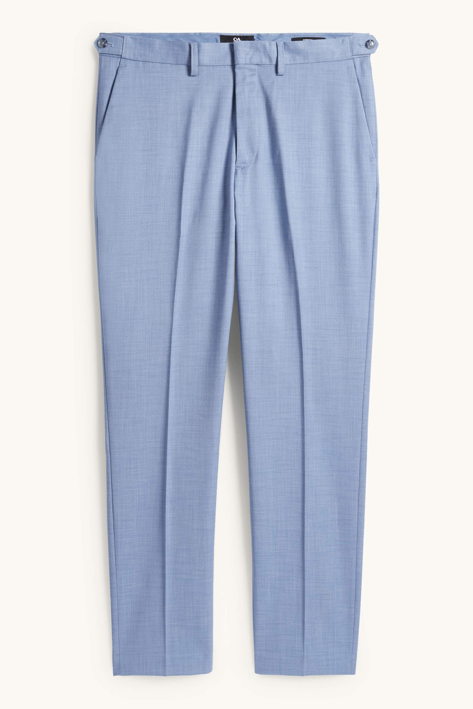Mix & match suit trousers - regular fit - stretch light blue