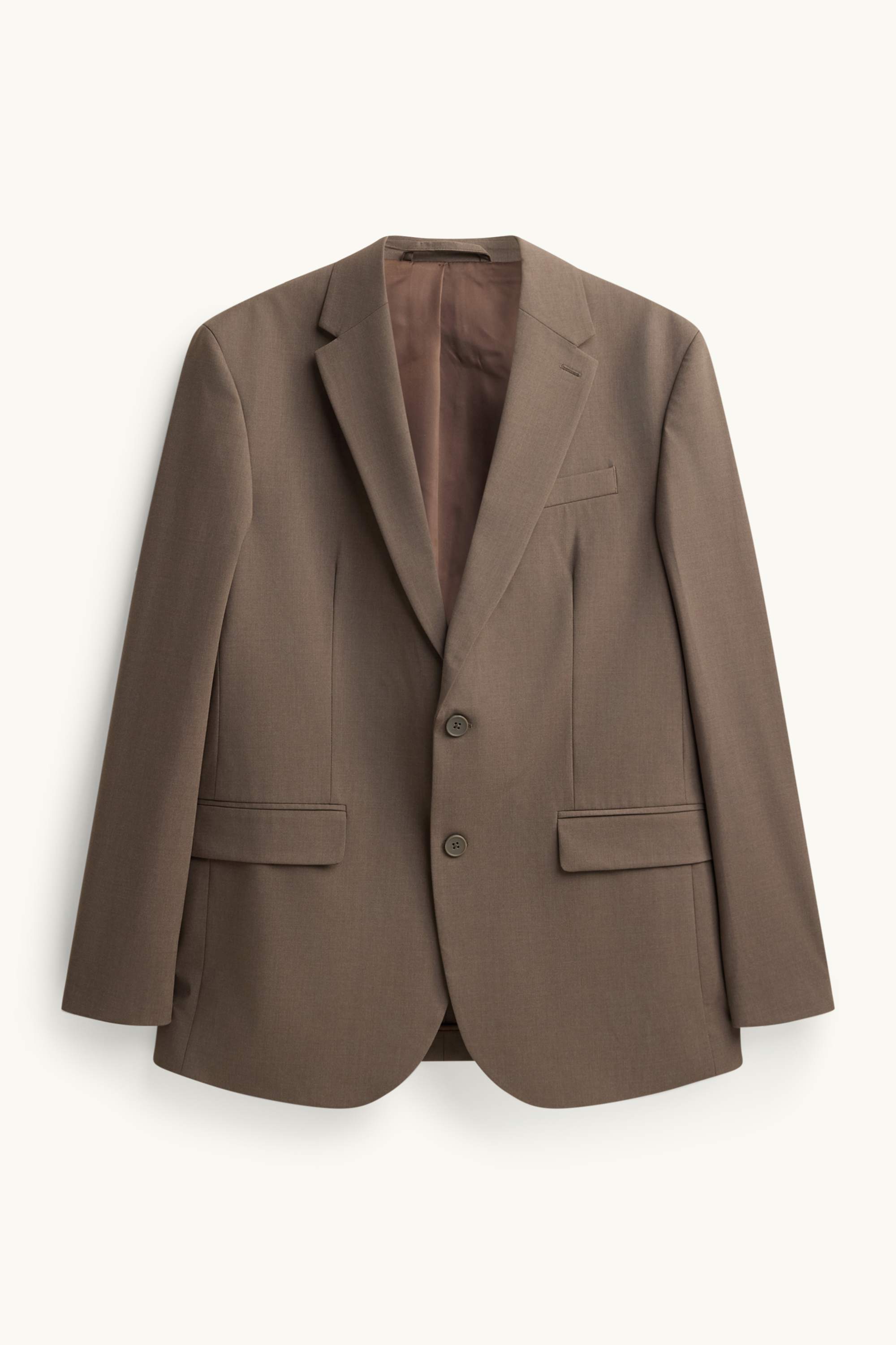 Mix & match tailored jacket - regular fit brown