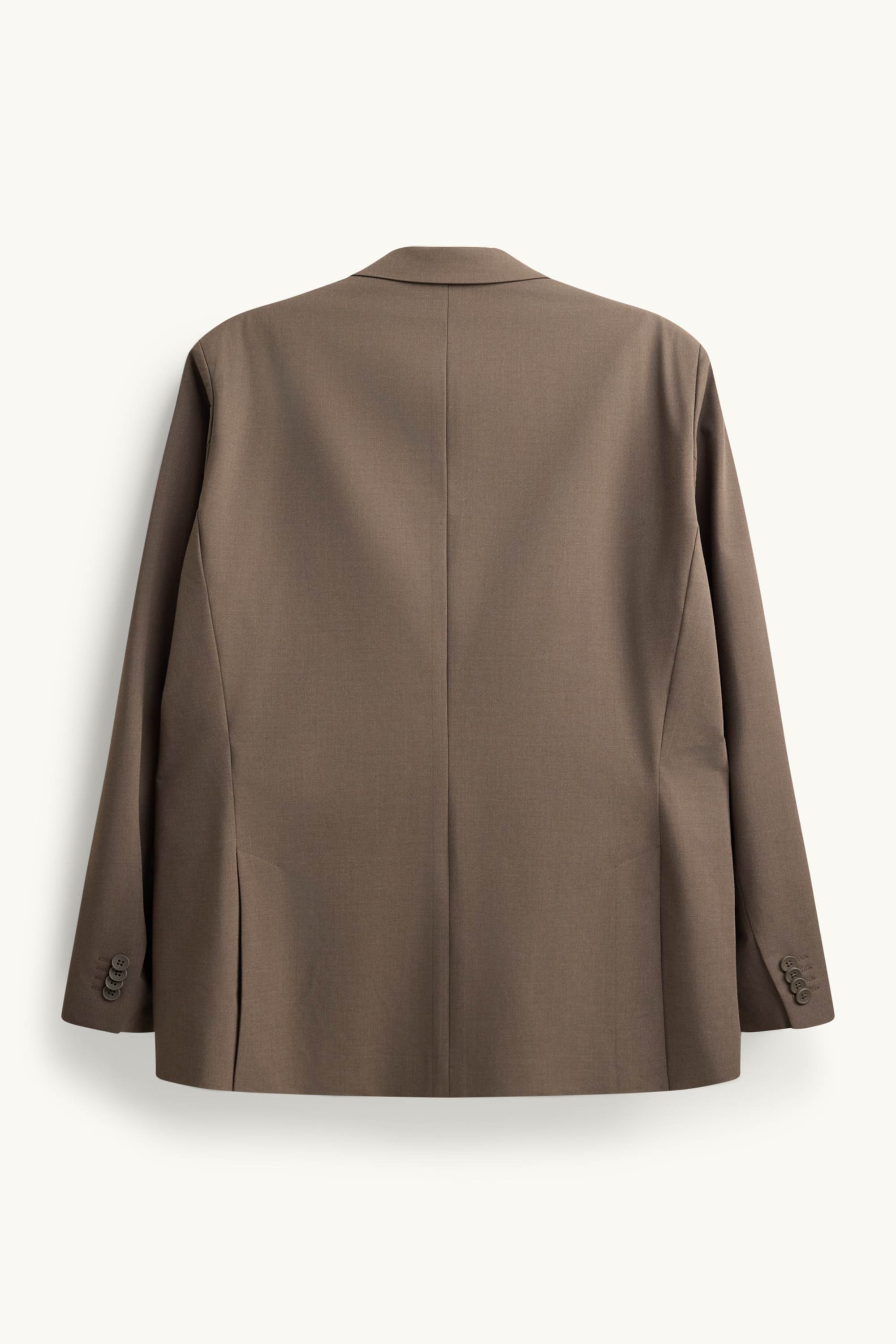 Mix & match tailored jacket - regular fit brown