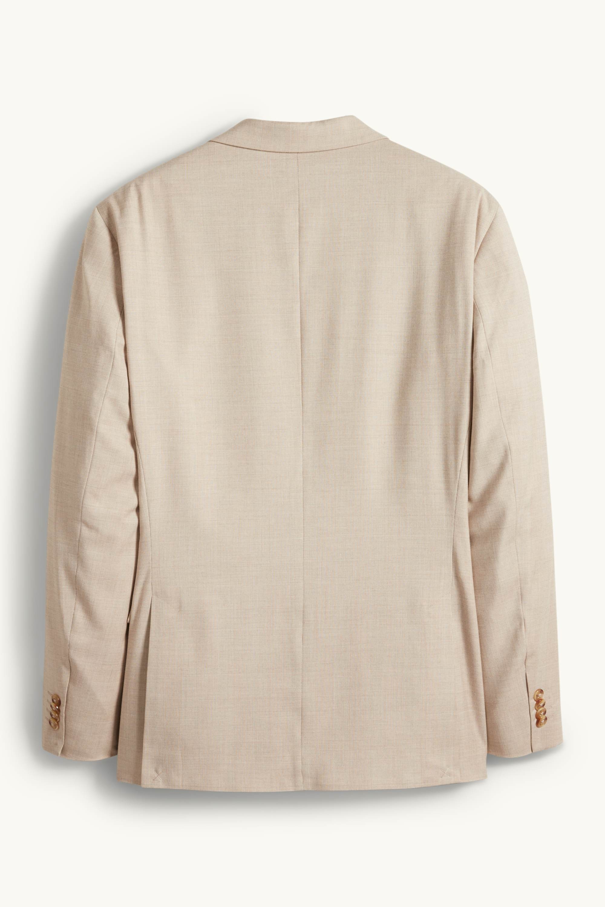 Mix & match tailored jacket - regular fit - stretch beige