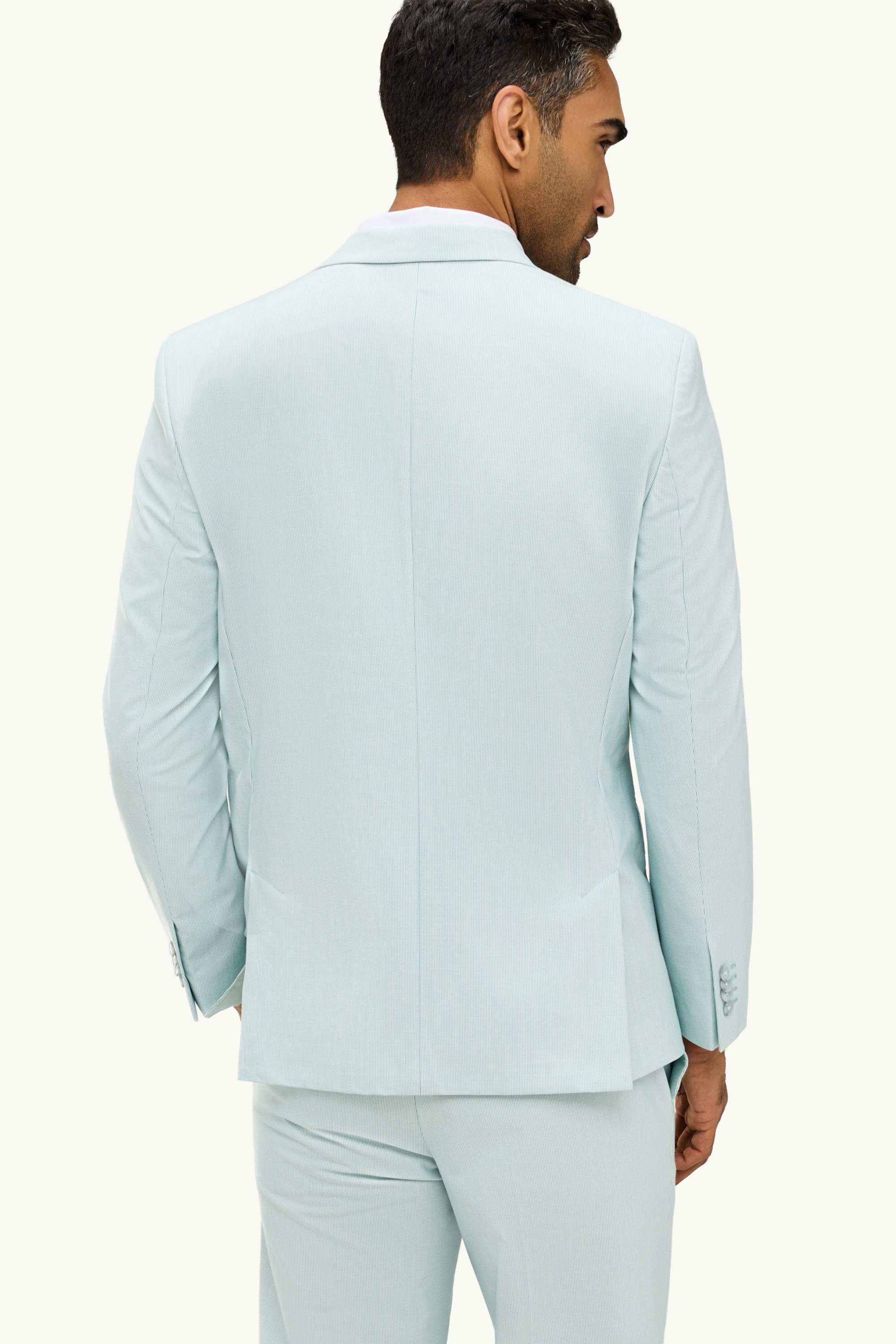 Mix & match tailored jacket - slim fit light green
