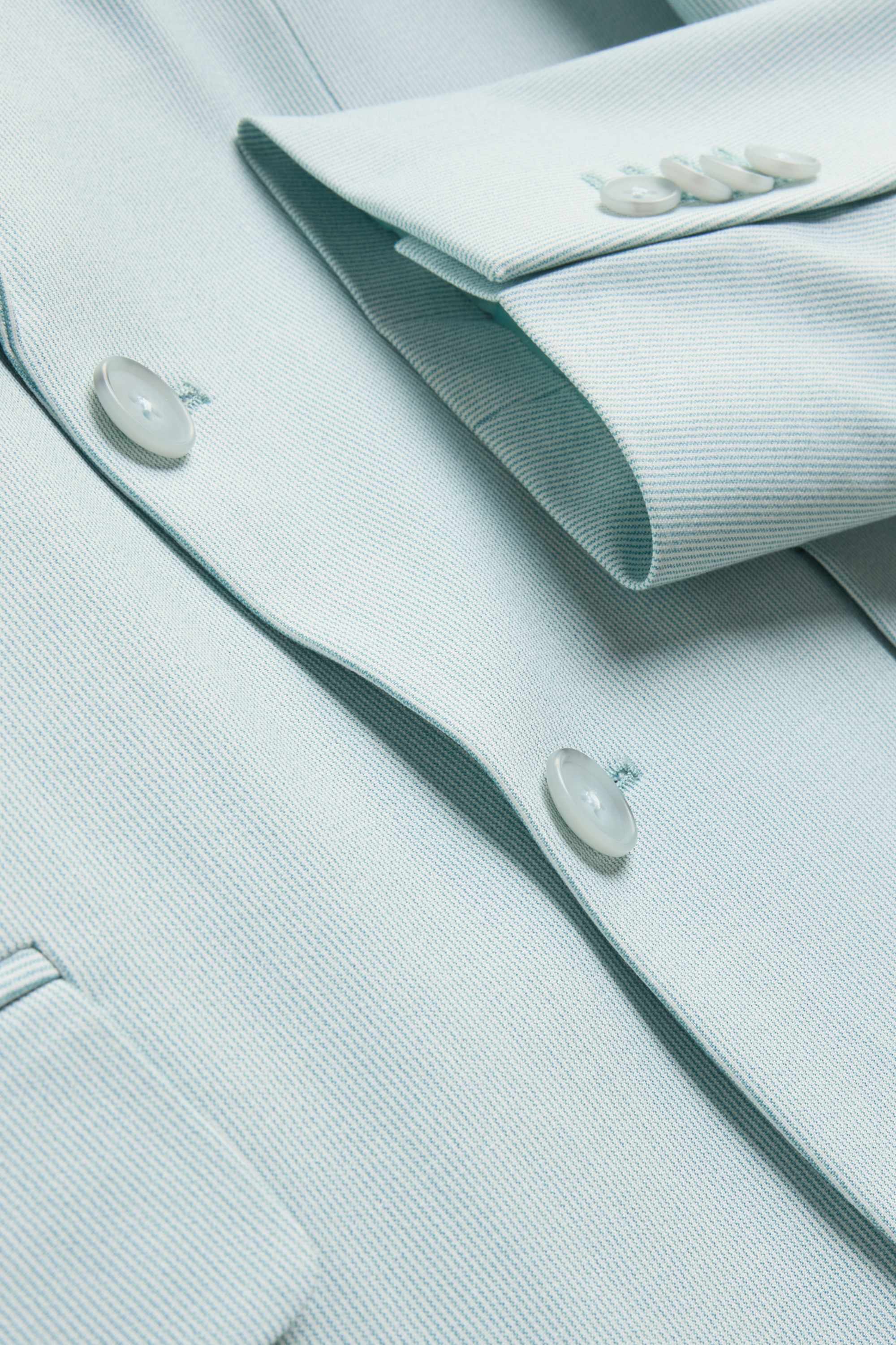 Mix & match tailored jacket - slim fit light green