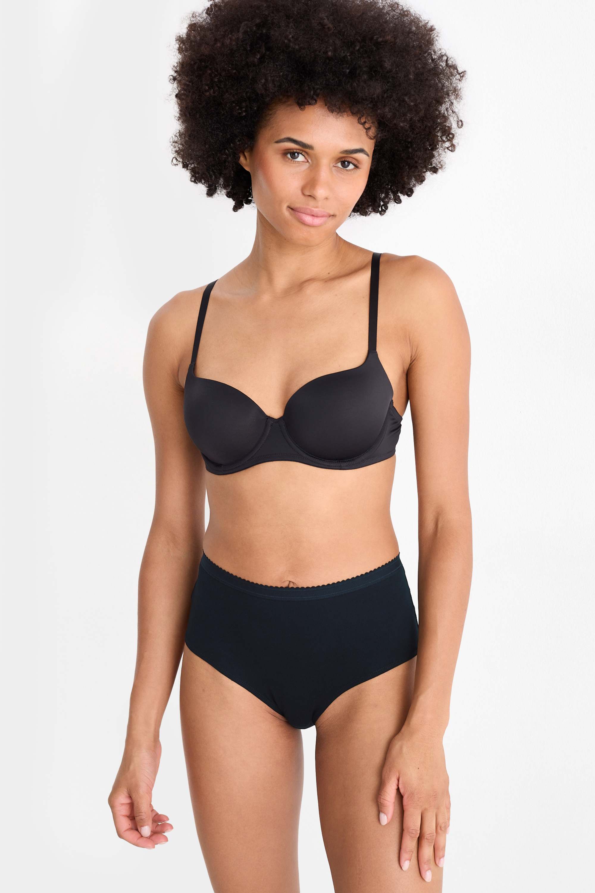 Multipack of 3 - knickers black
