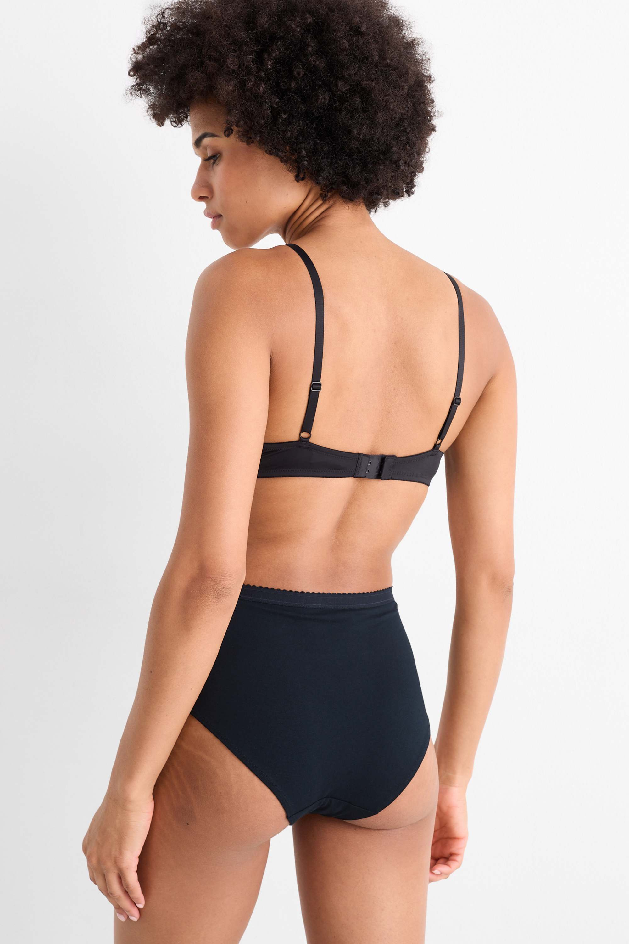 Multipack of 3 - knickers black