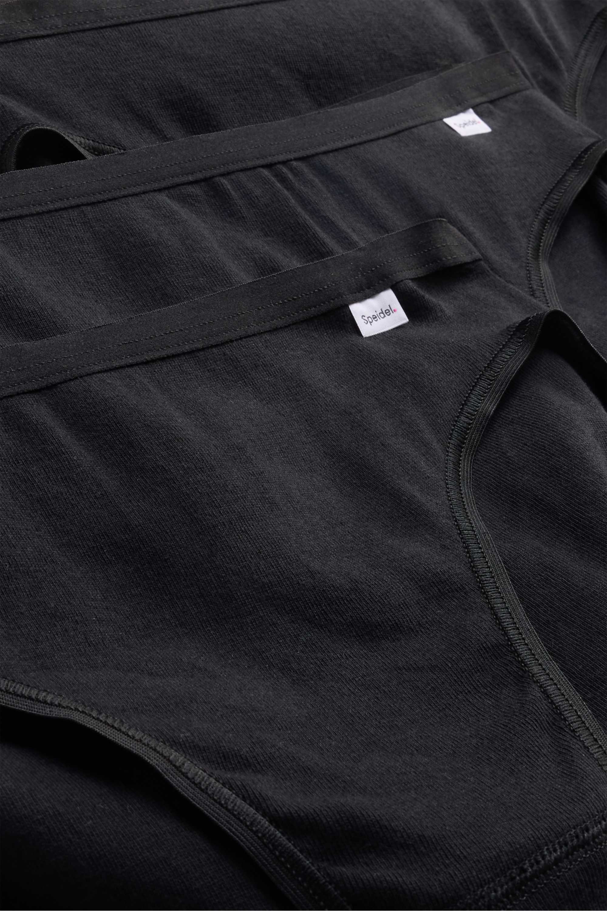 Multipack of 3 - knickers black