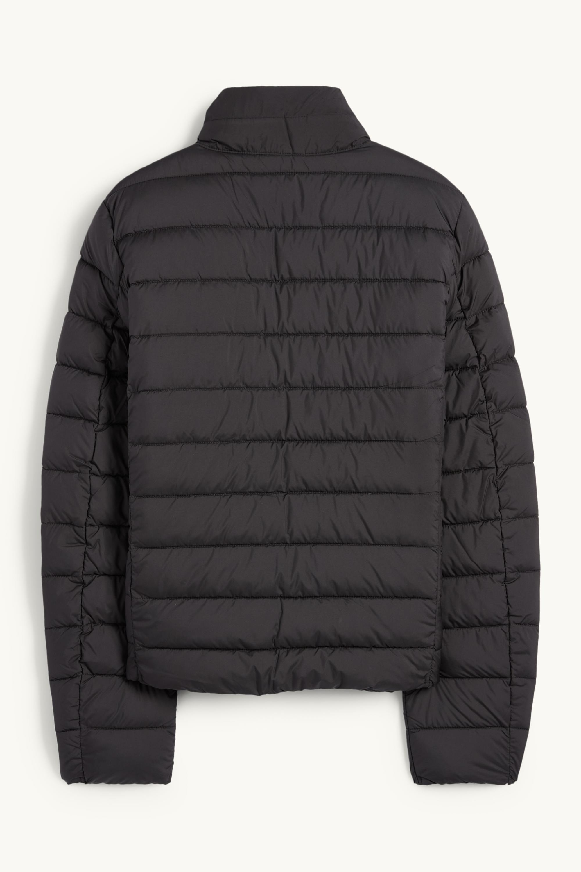 Quilted jacket black