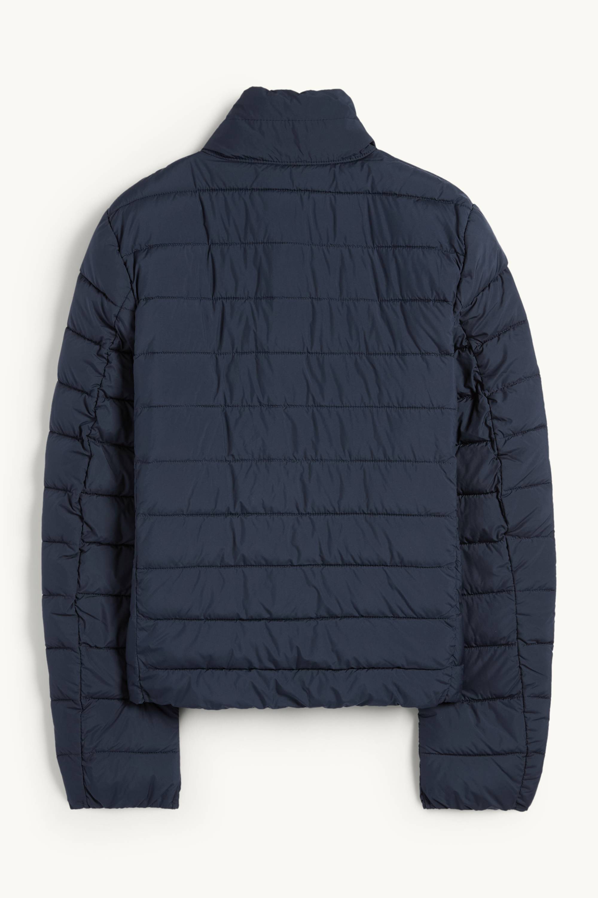 Quilted jacket dark blue